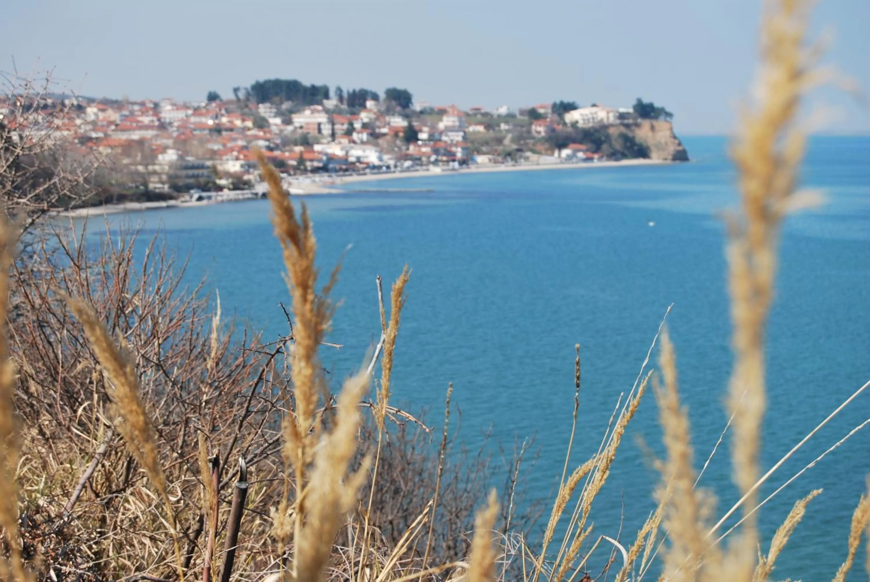 Area and facilities in Hotel Achillion