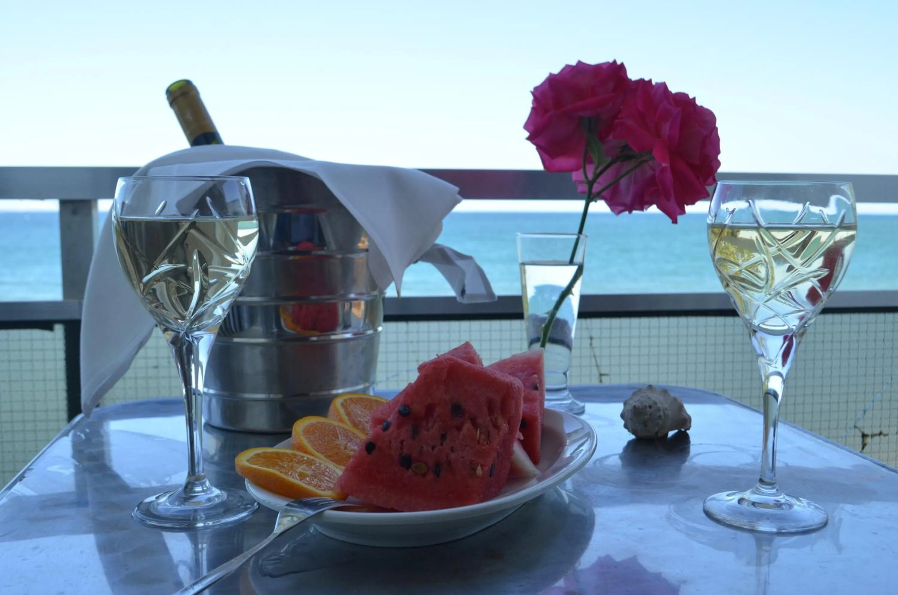 Food in Hotel Achillion