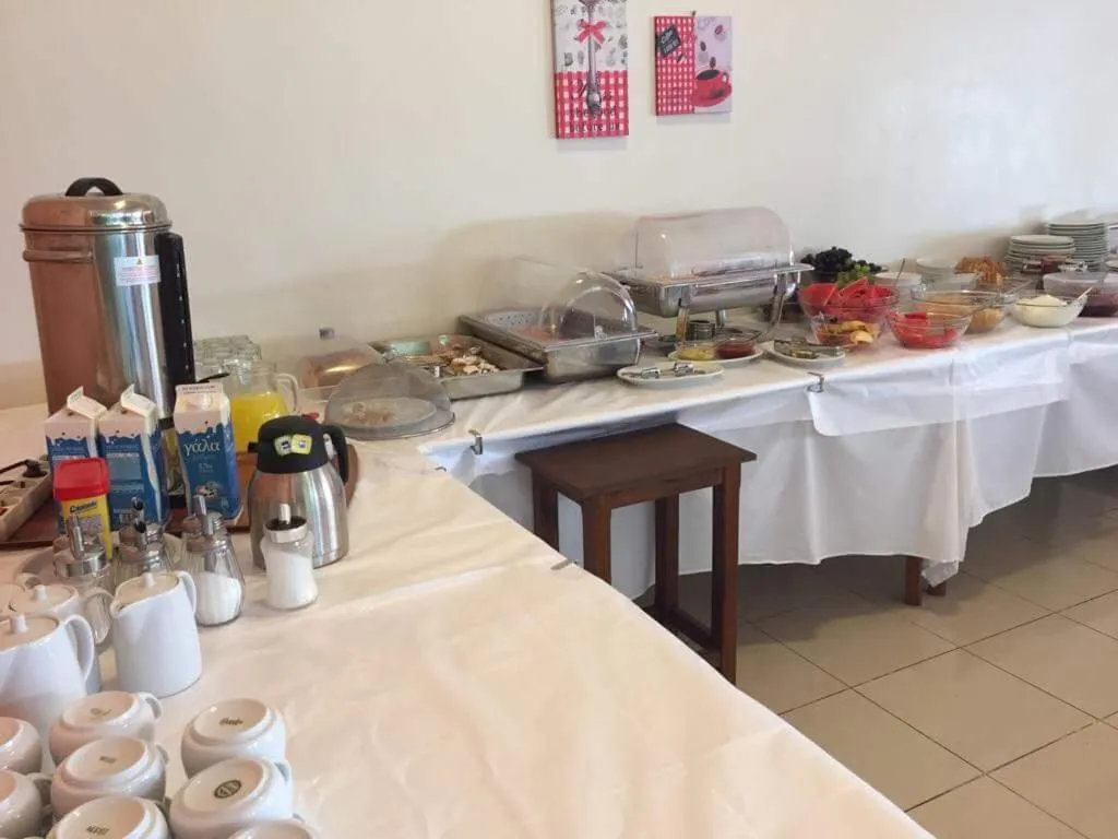 Breakfast in Hotel Achillion