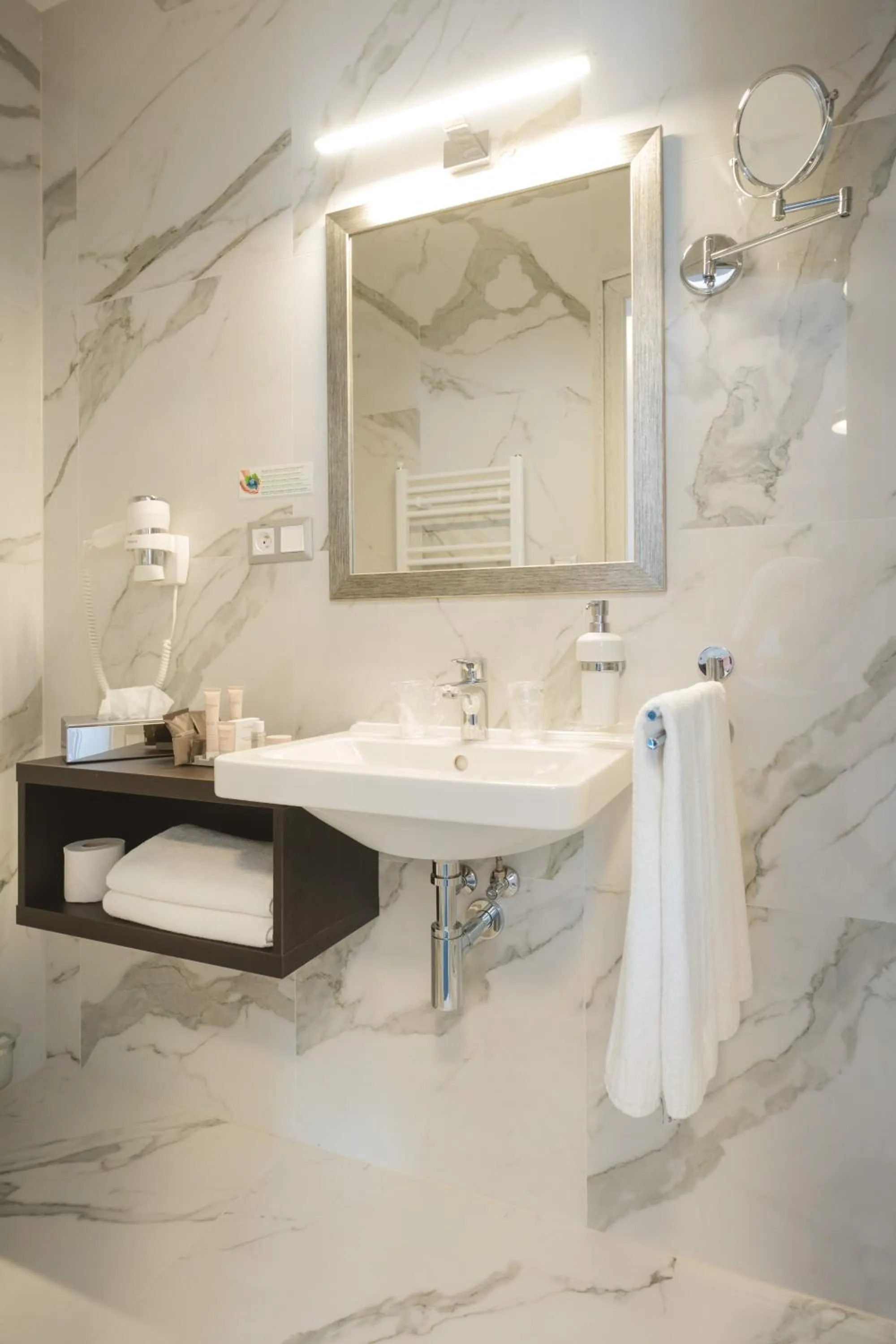 Bathroom in Boutique Hotel Hviezdoslav