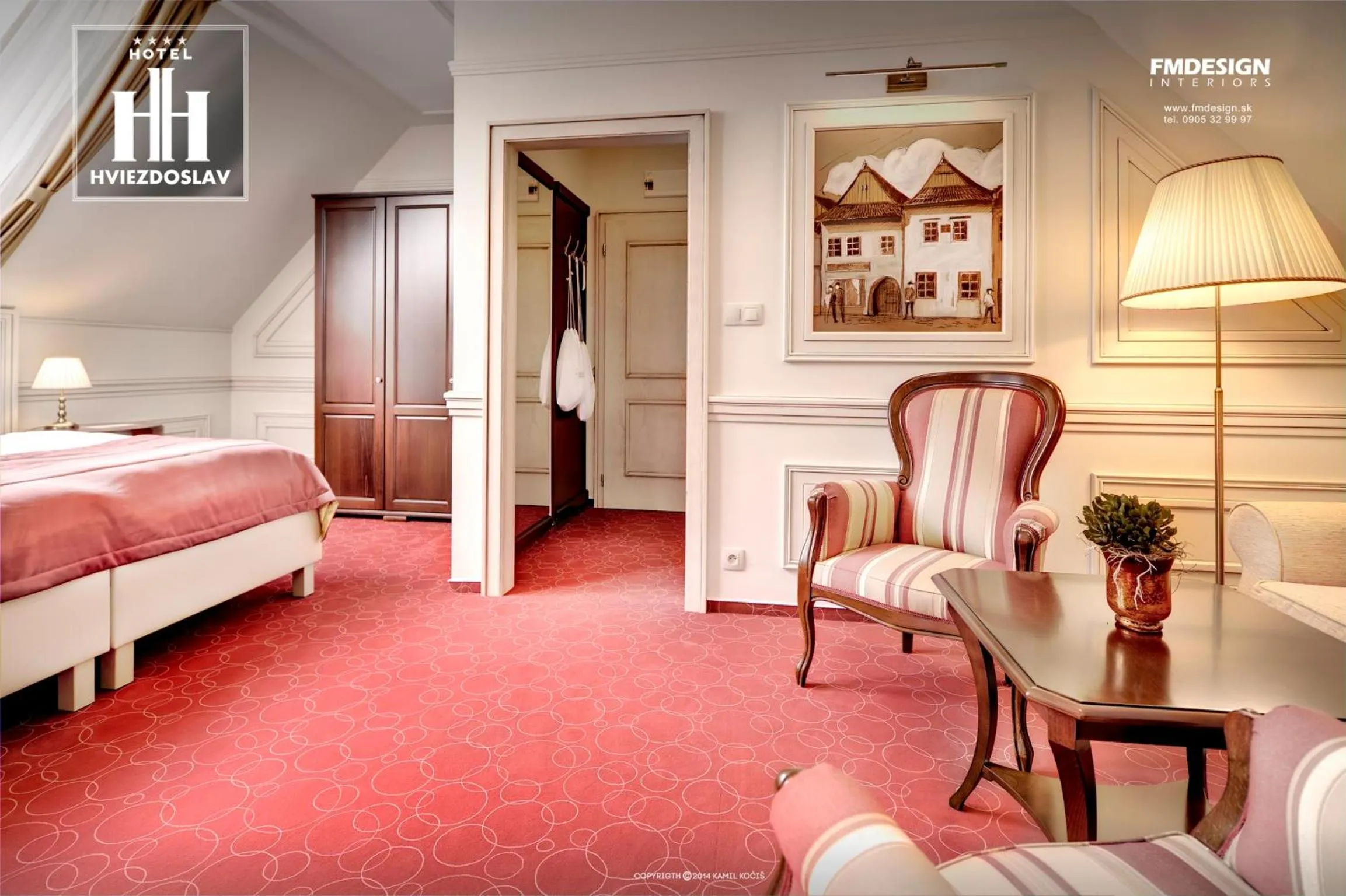 Photo of the whole room, Bed in Boutique Hotel Hviezdoslav