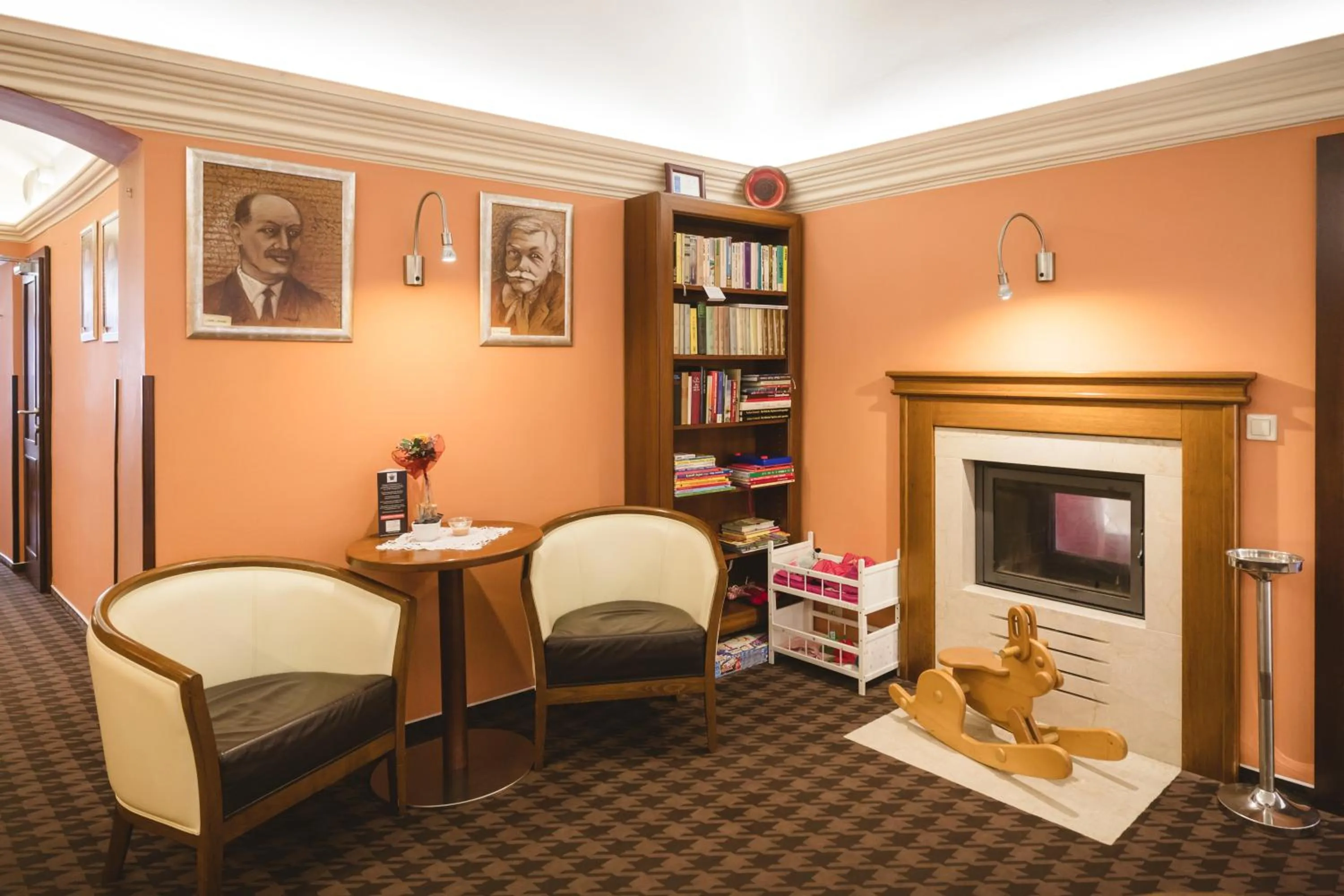 Coffee/tea facilities in Boutique Hotel Hviezdoslav