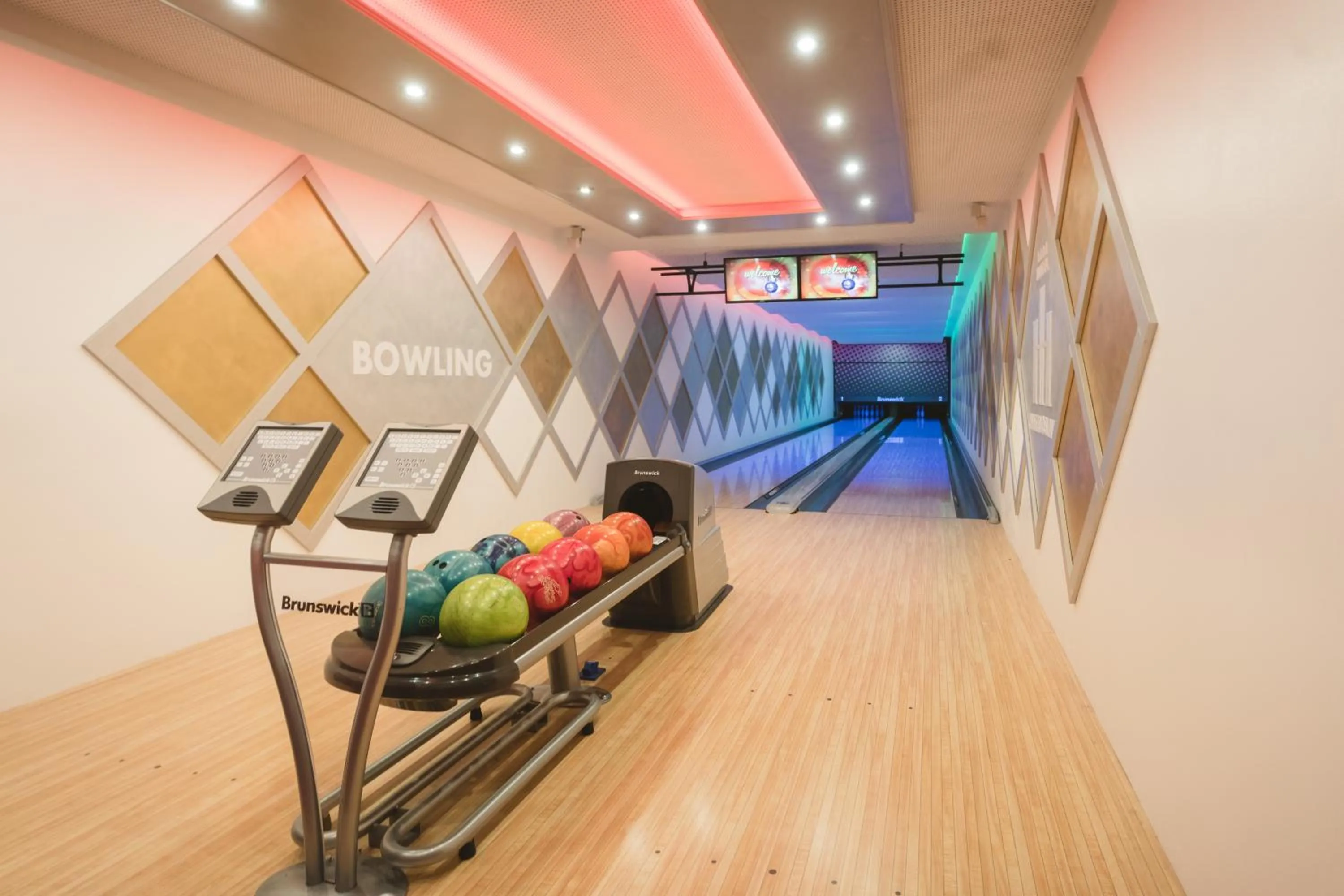 Bowling in Boutique Hotel Hviezdoslav