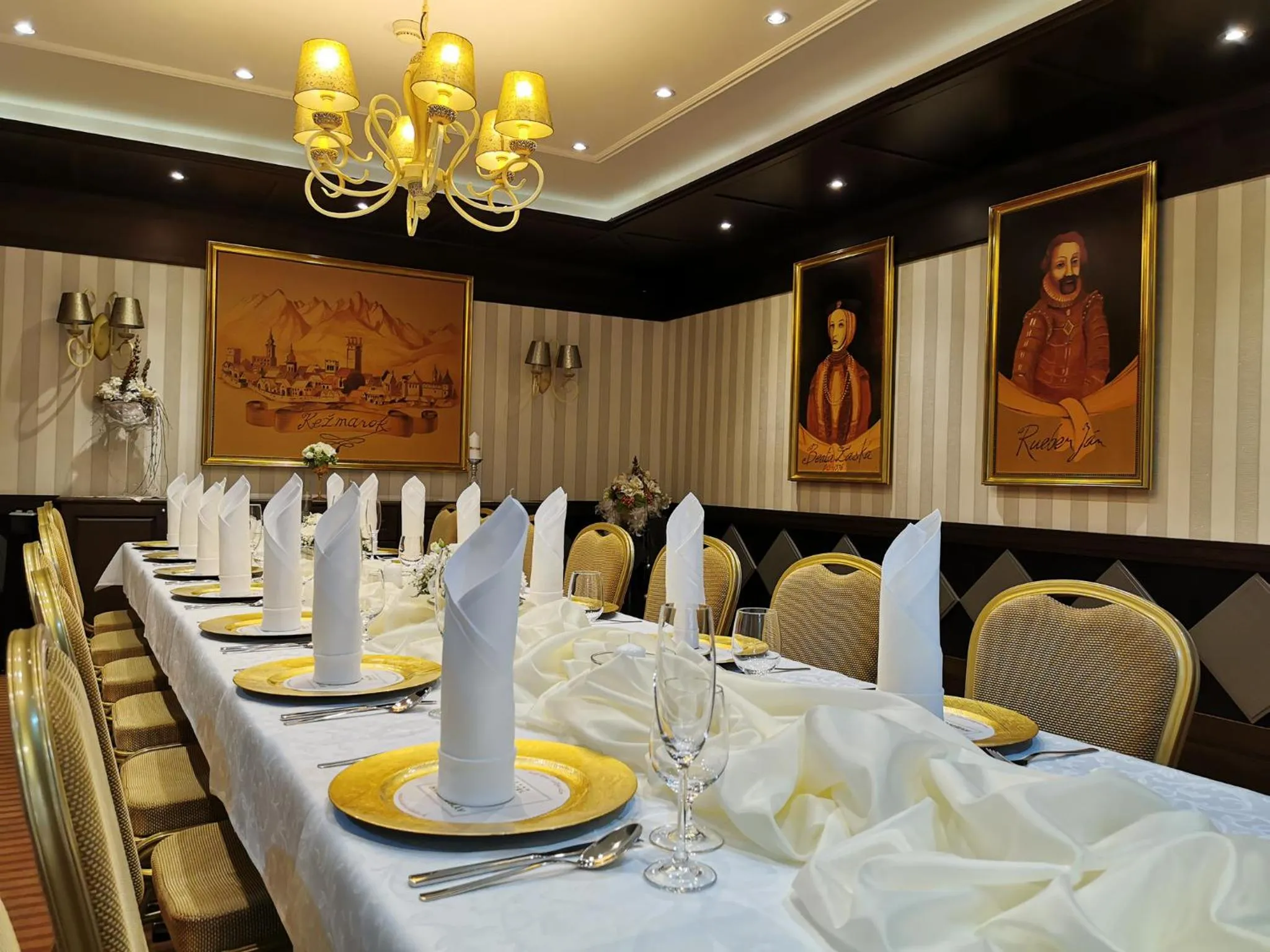 Restaurant/places to eat in Boutique Hotel Hviezdoslav