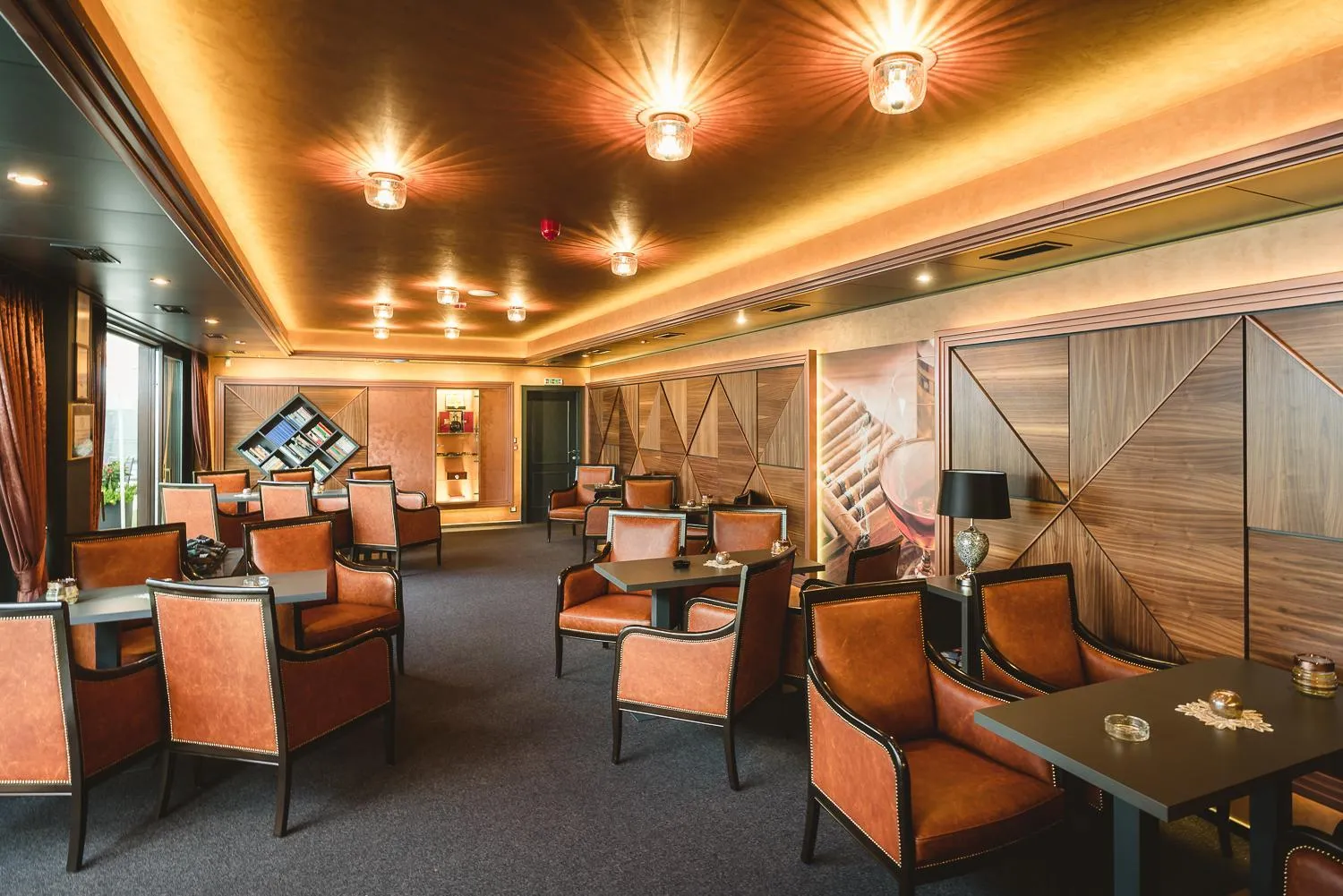 Lounge or bar in Boutique Hotel Hviezdoslav