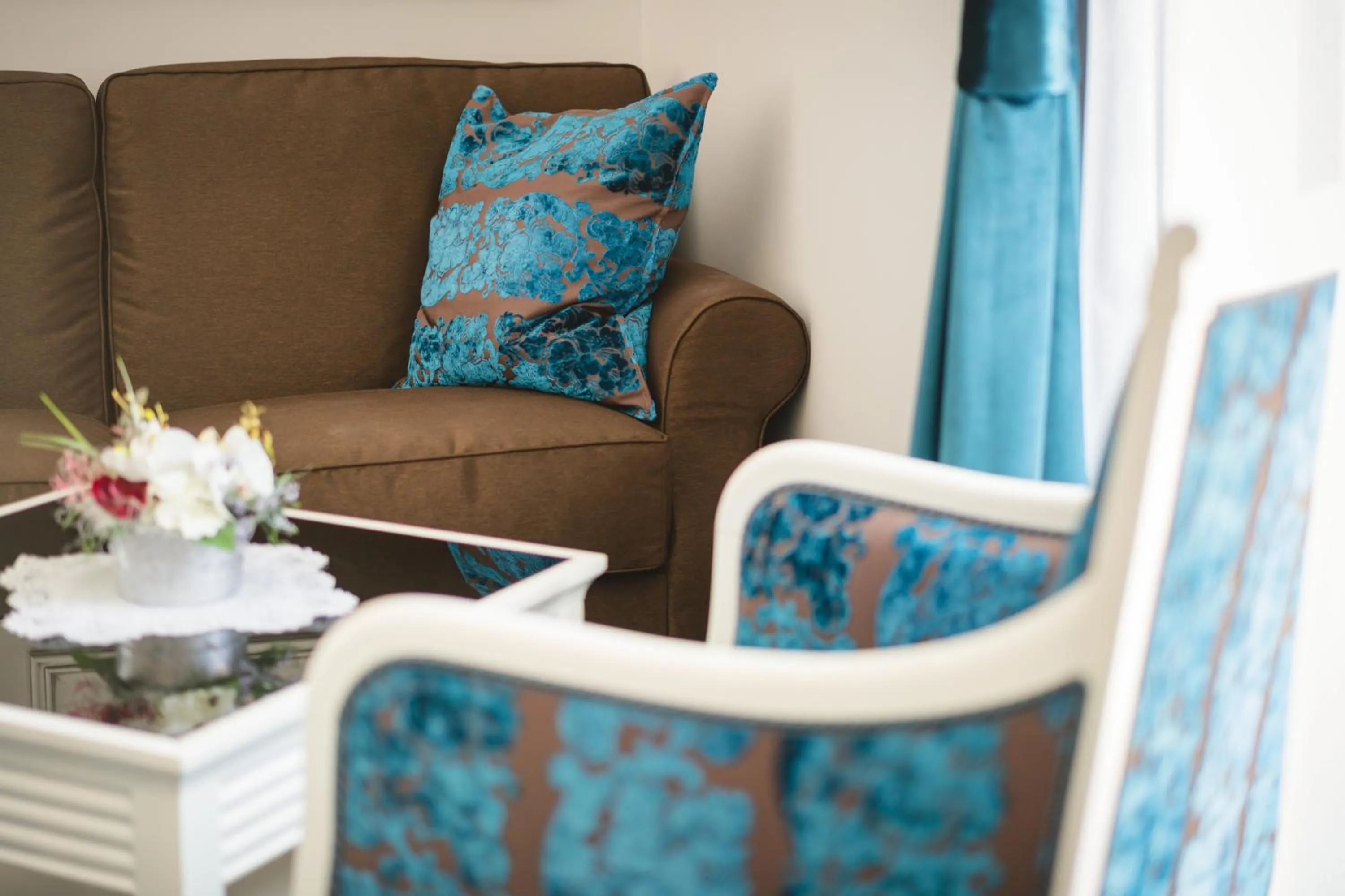 Seating area in Boutique Hotel Hviezdoslav