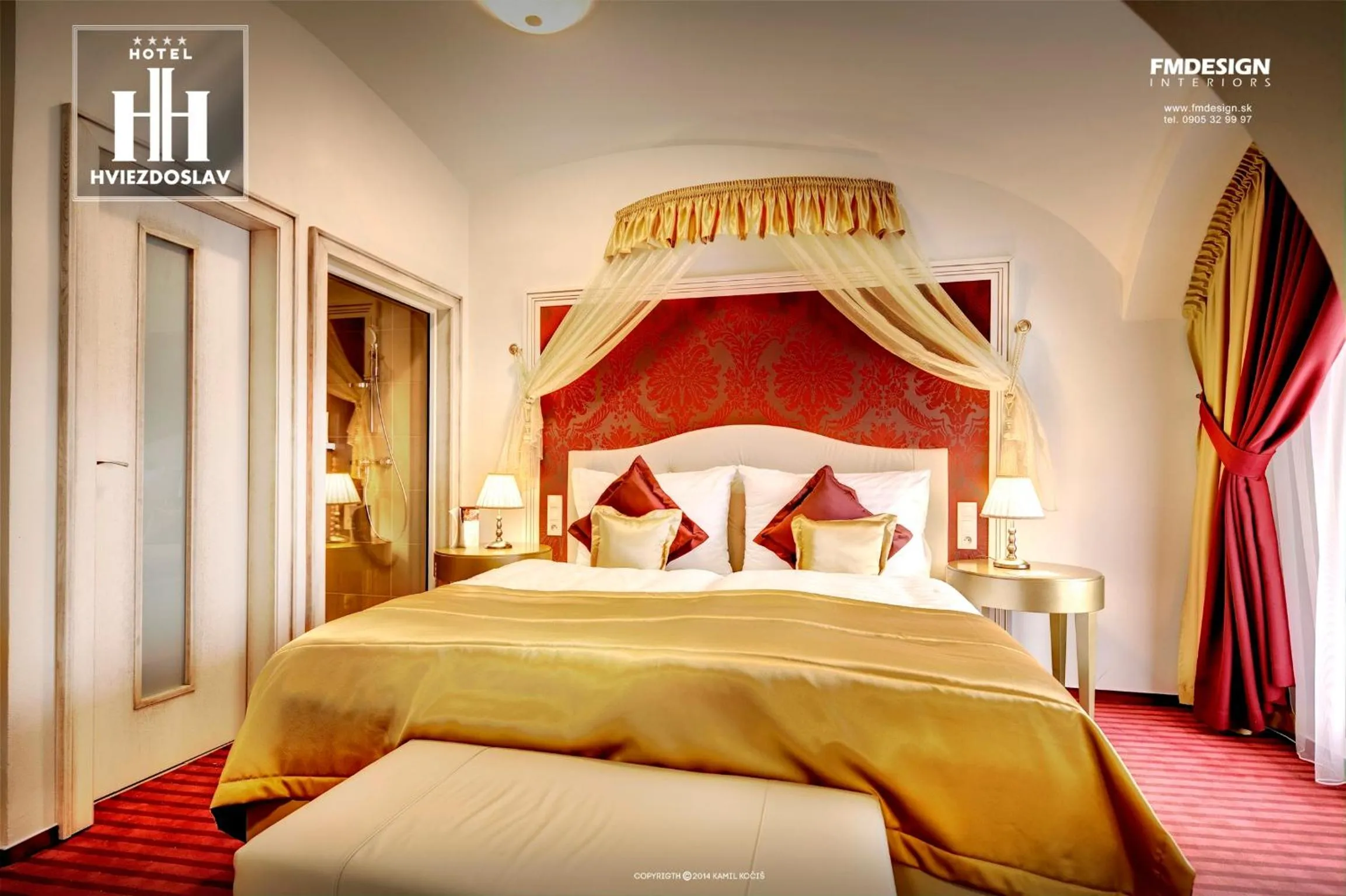 Photo of the whole room, Bed in Boutique Hotel Hviezdoslav