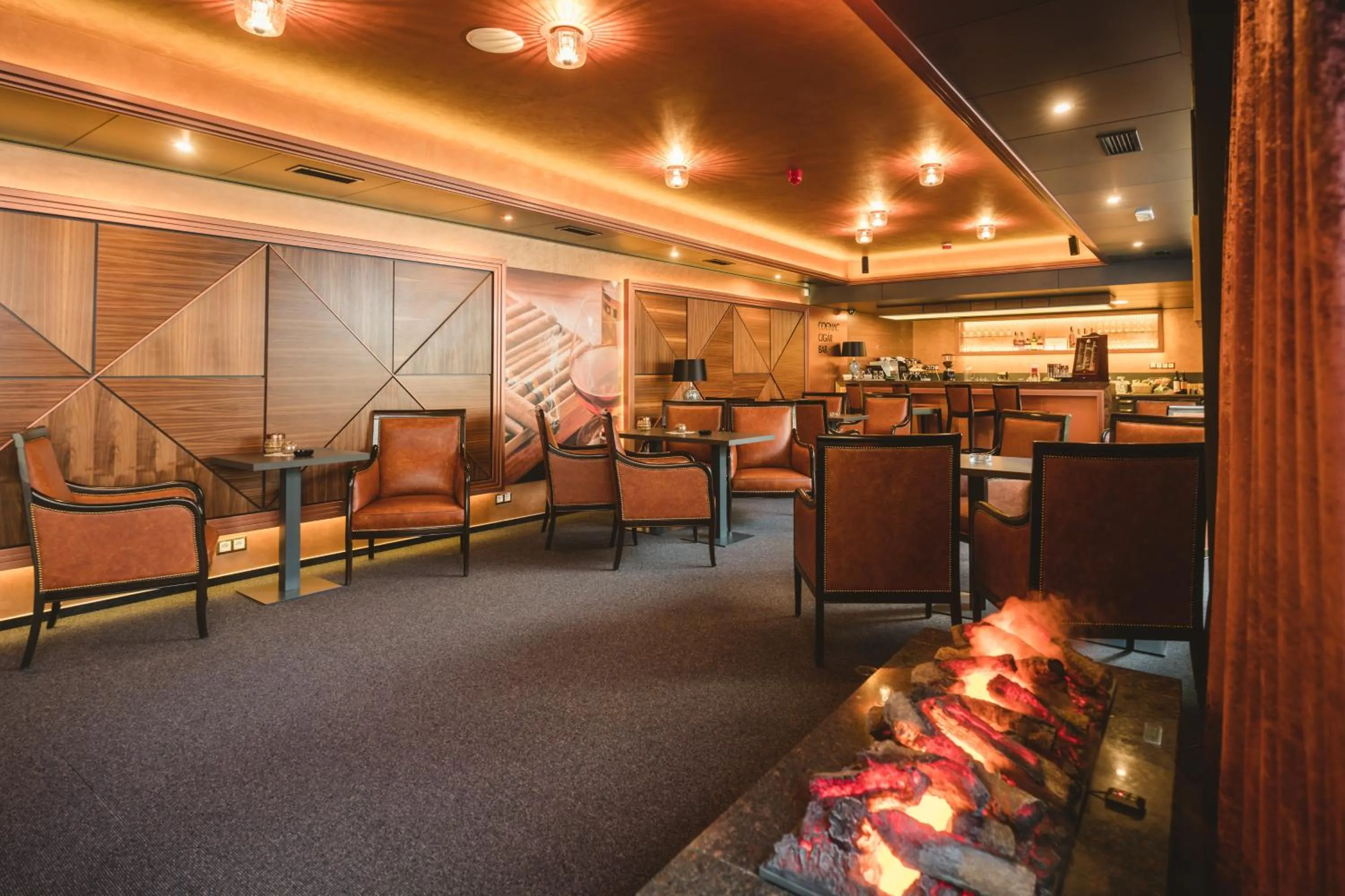 Lounge or bar in Boutique Hotel Hviezdoslav