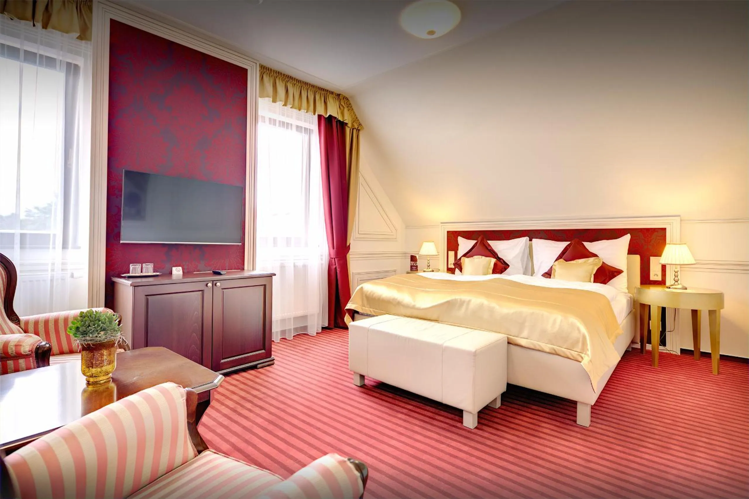 Bed in Boutique Hotel Hviezdoslav