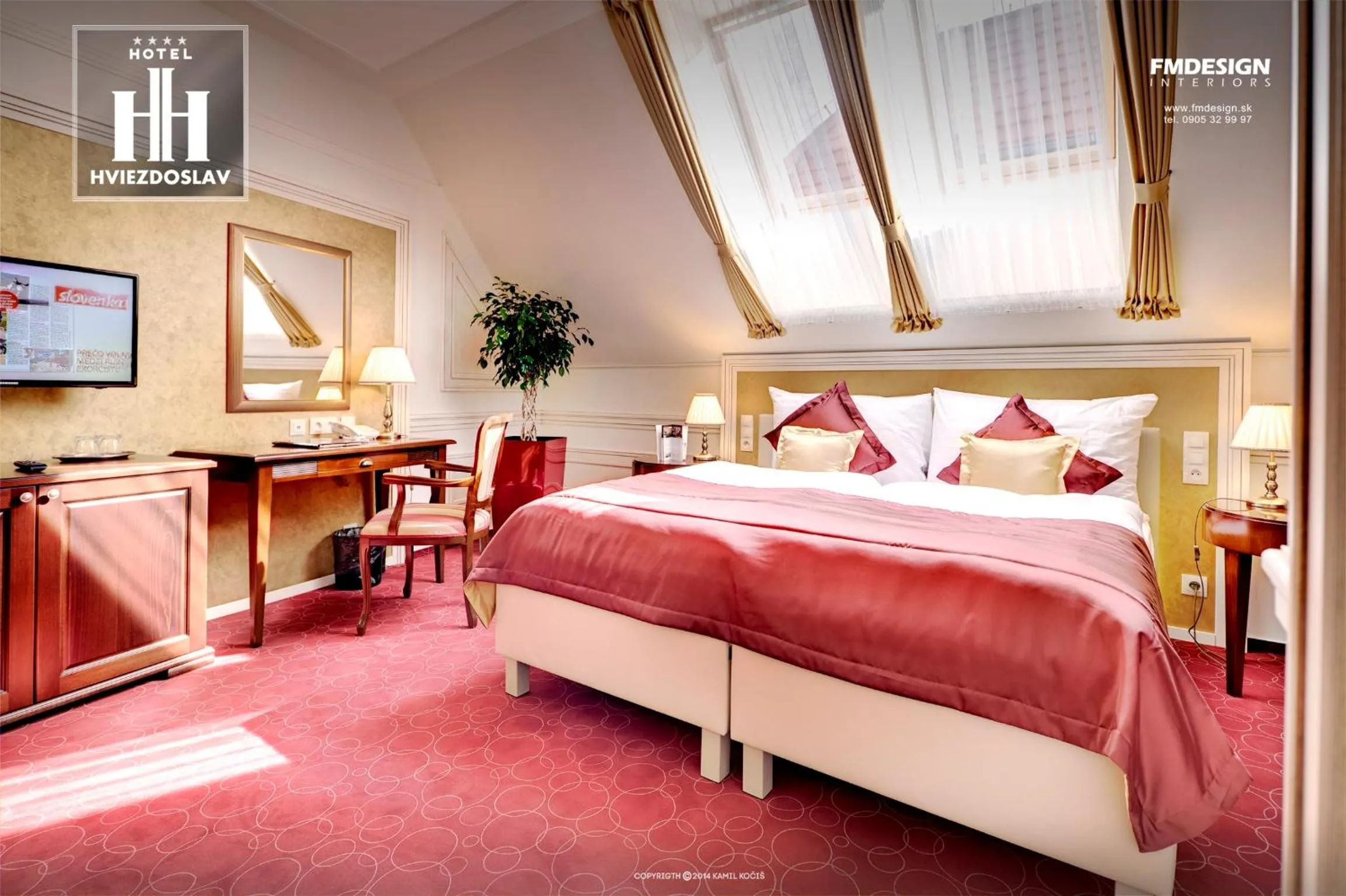 Photo of the whole room, Bed in Boutique Hotel Hviezdoslav