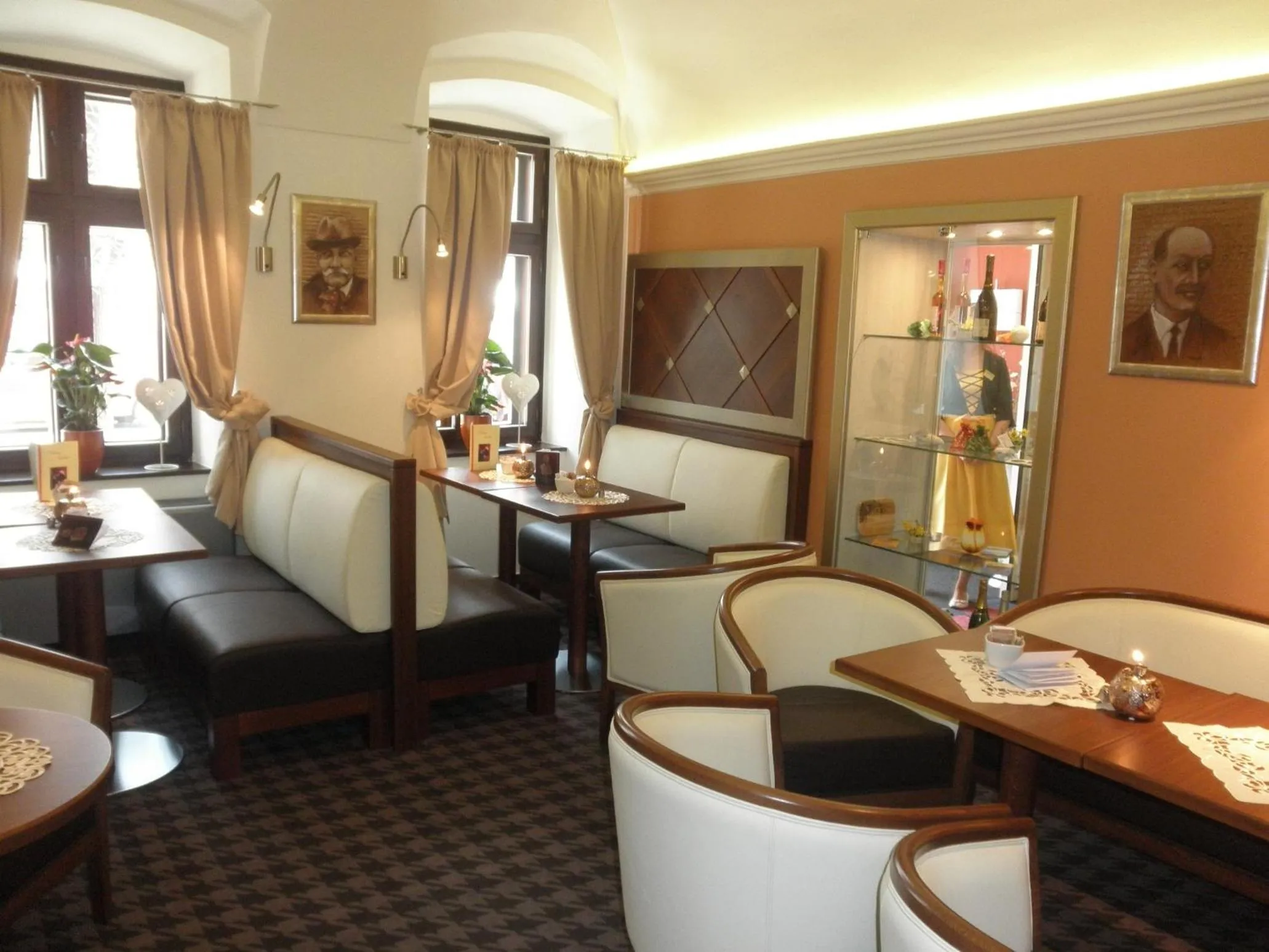 Lounge or bar in Boutique Hotel Hviezdoslav