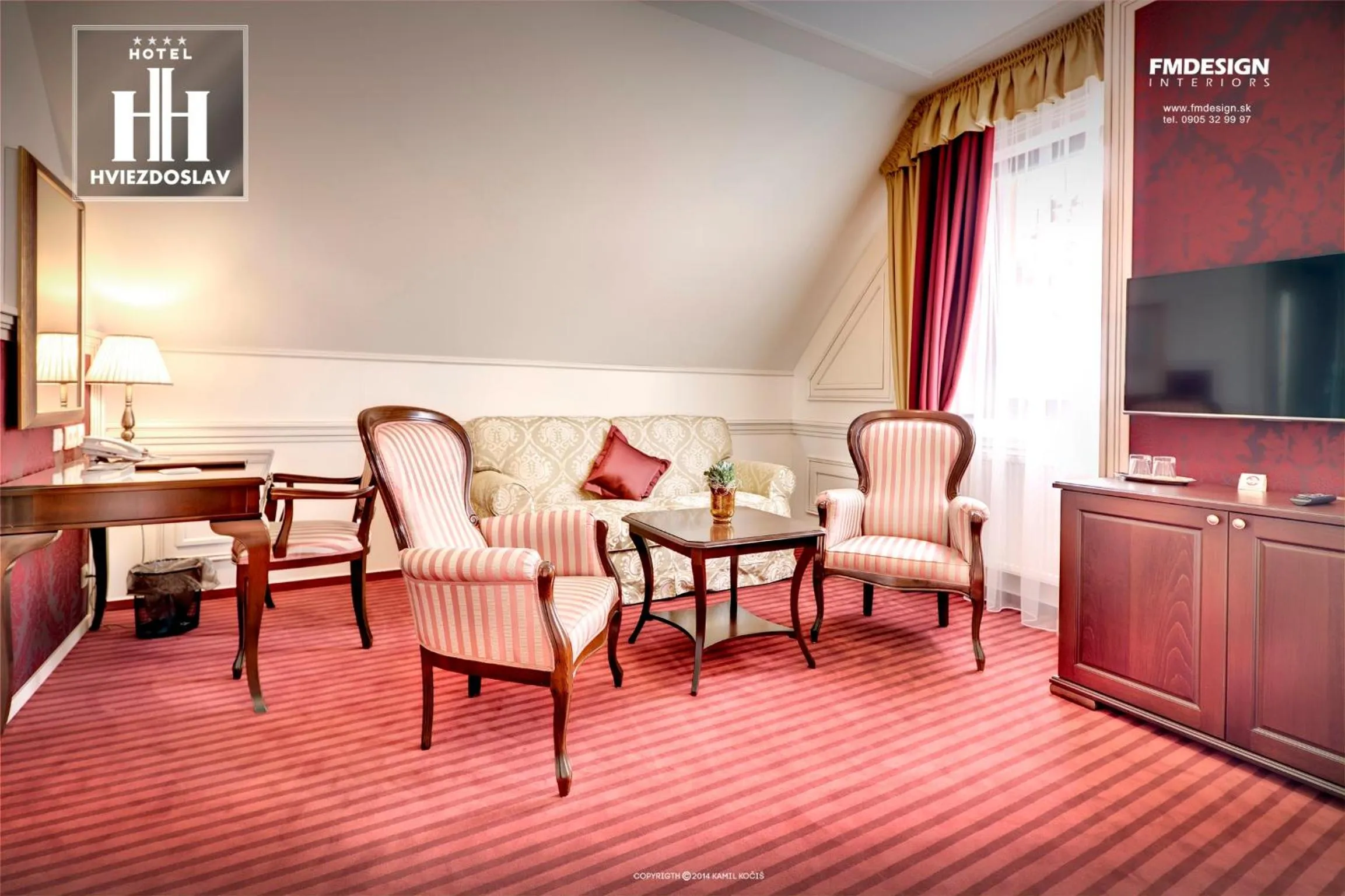 Photo of the whole room in Boutique Hotel Hviezdoslav