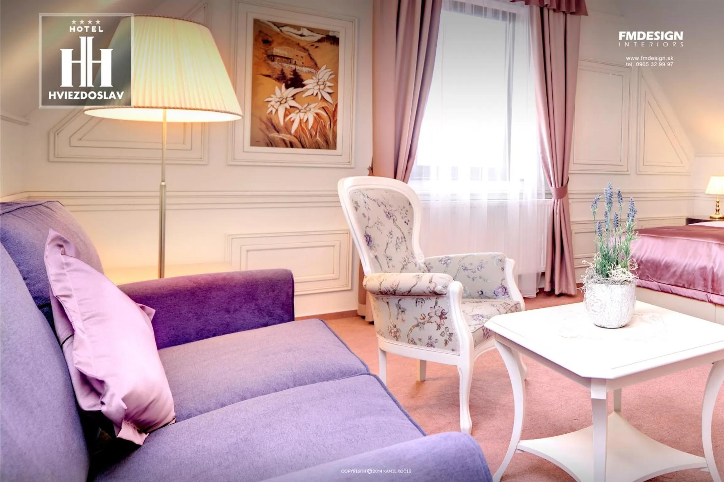 Decorative detail in Boutique Hotel Hviezdoslav