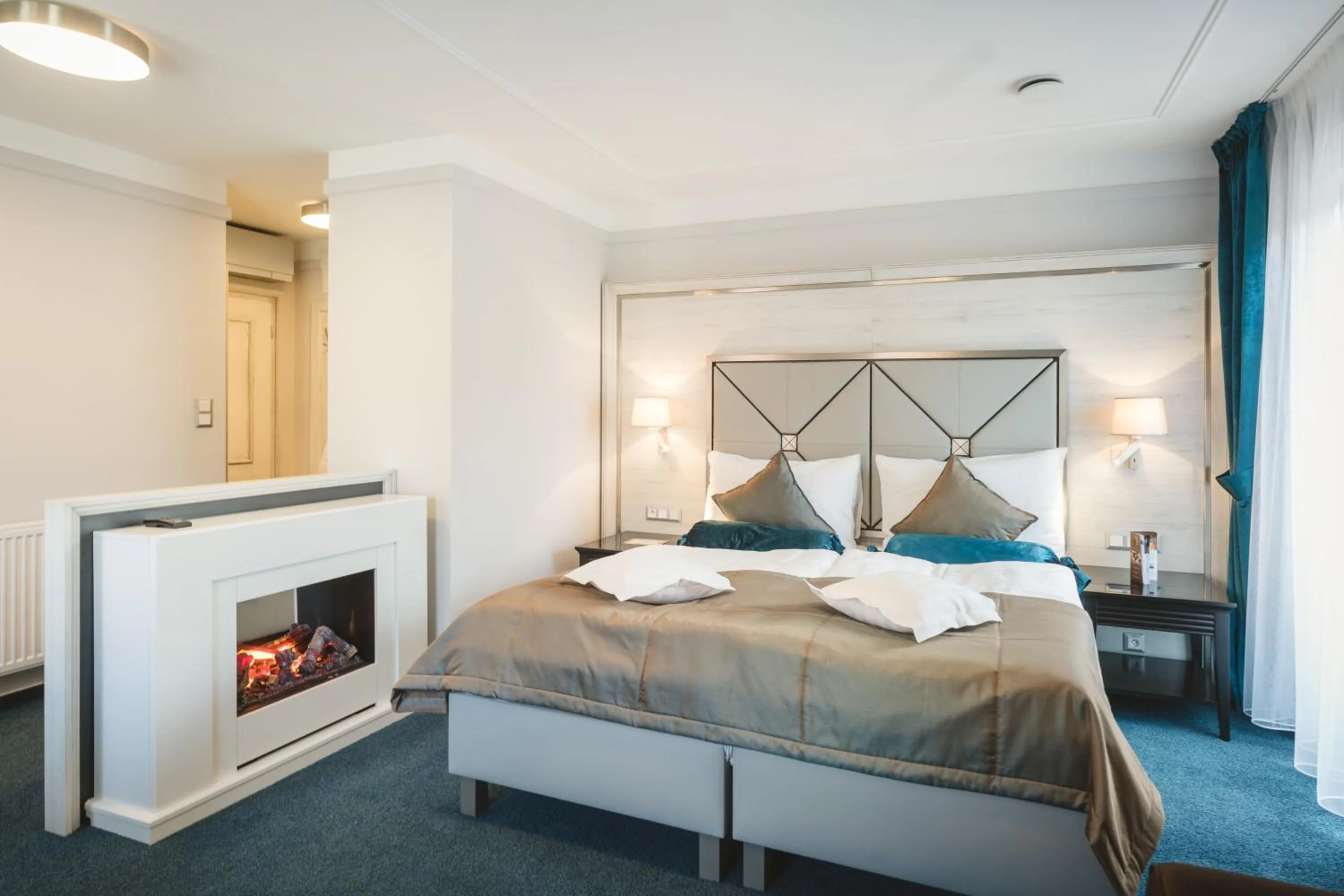 Bed in Boutique Hotel Hviezdoslav