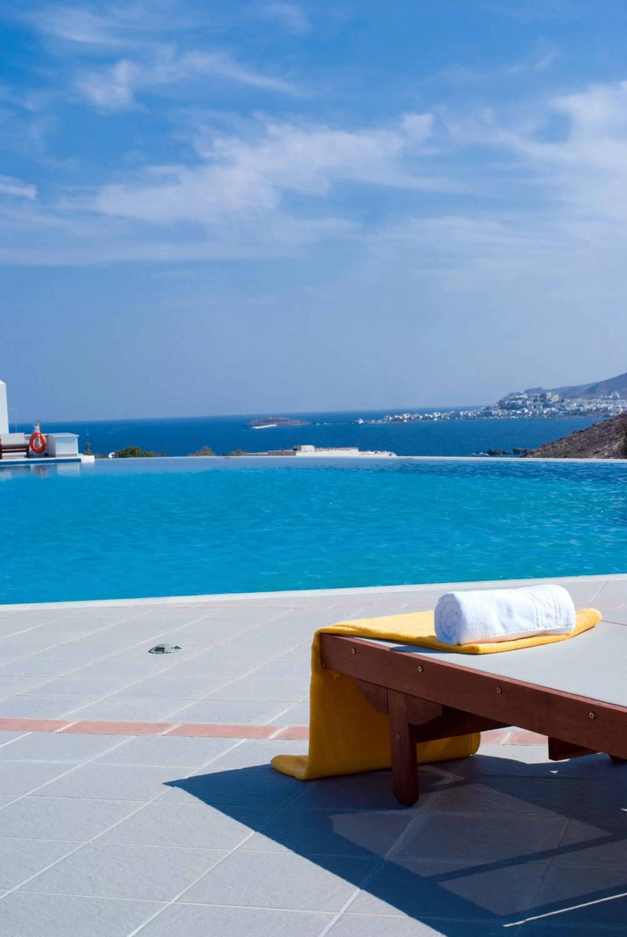 Pool view in Hotel Mediterranean