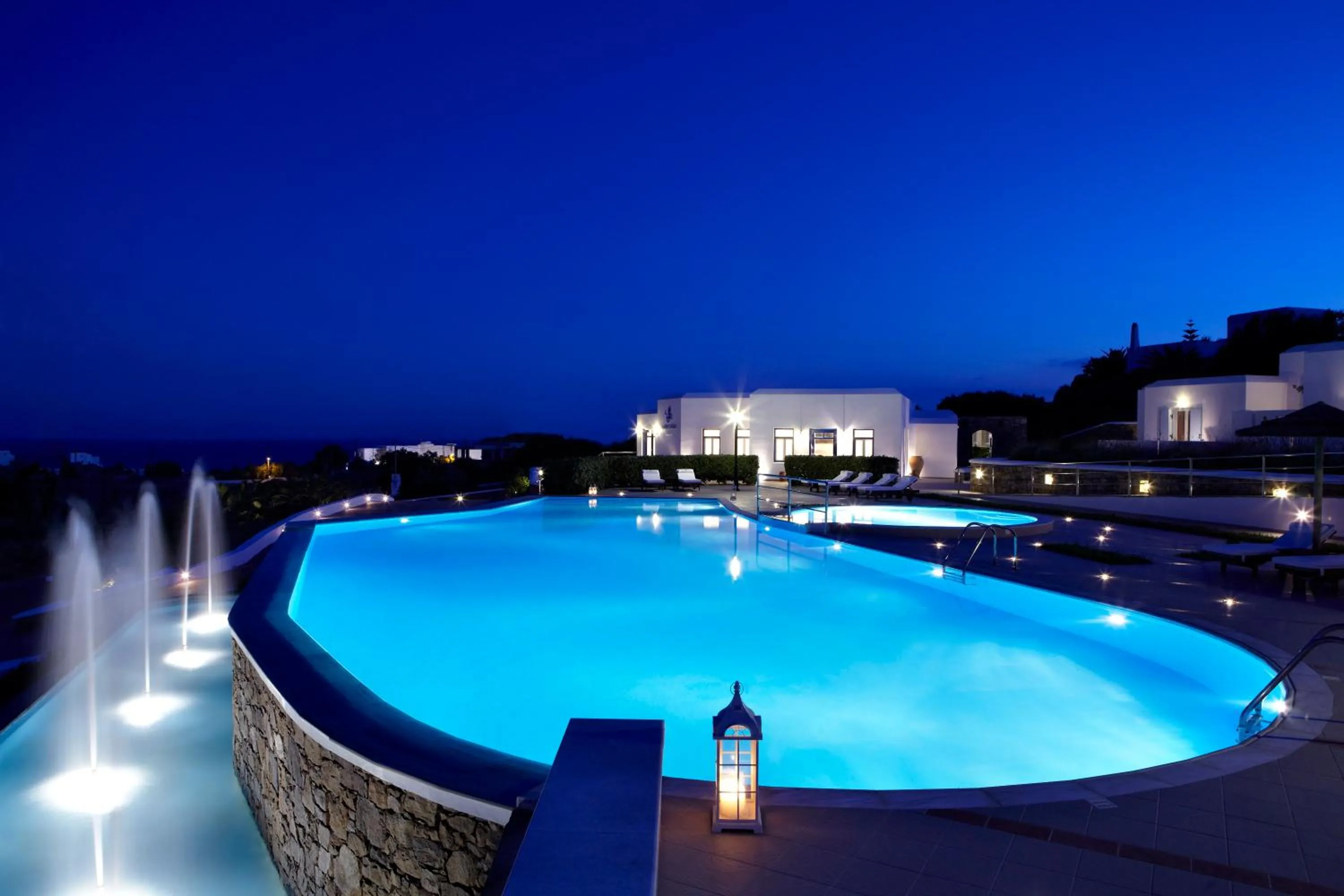 Night in Hotel Mediterranean