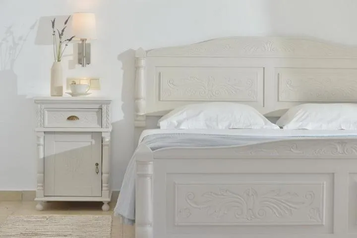 Bed in Hotel Mediterranean