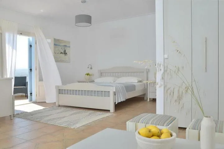 Bed in Hotel Mediterranean