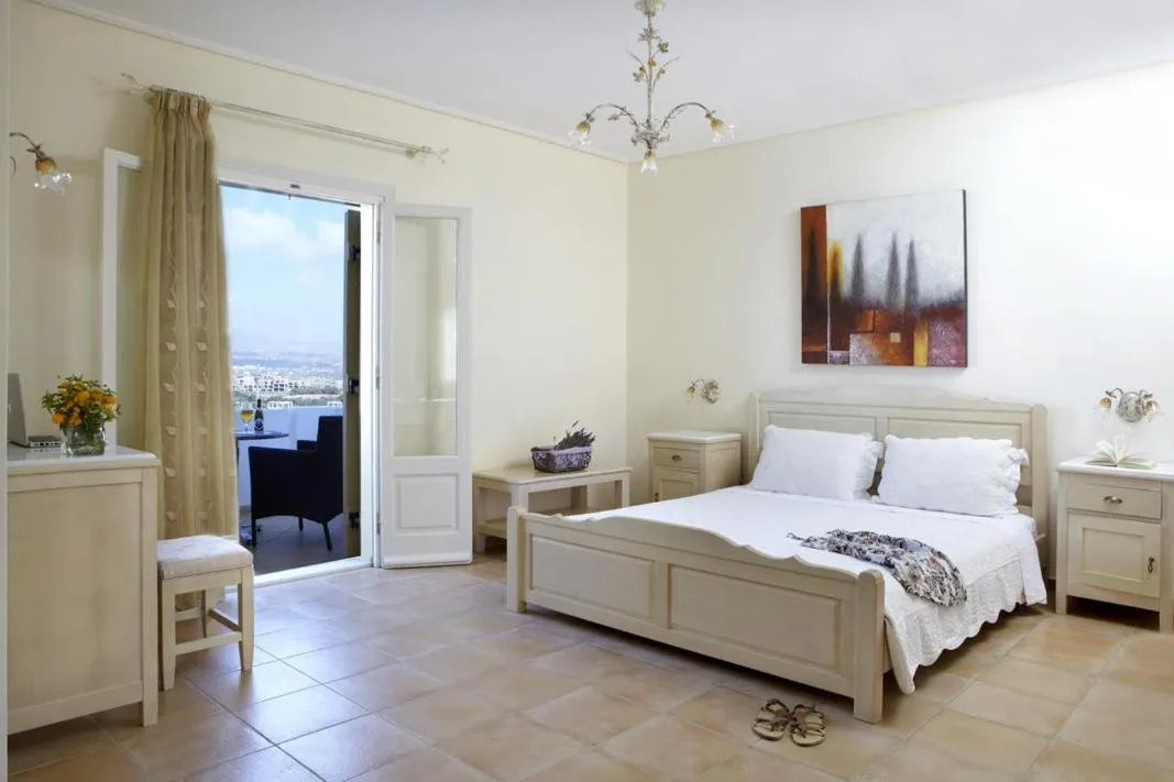 Bed in Hotel Mediterranean