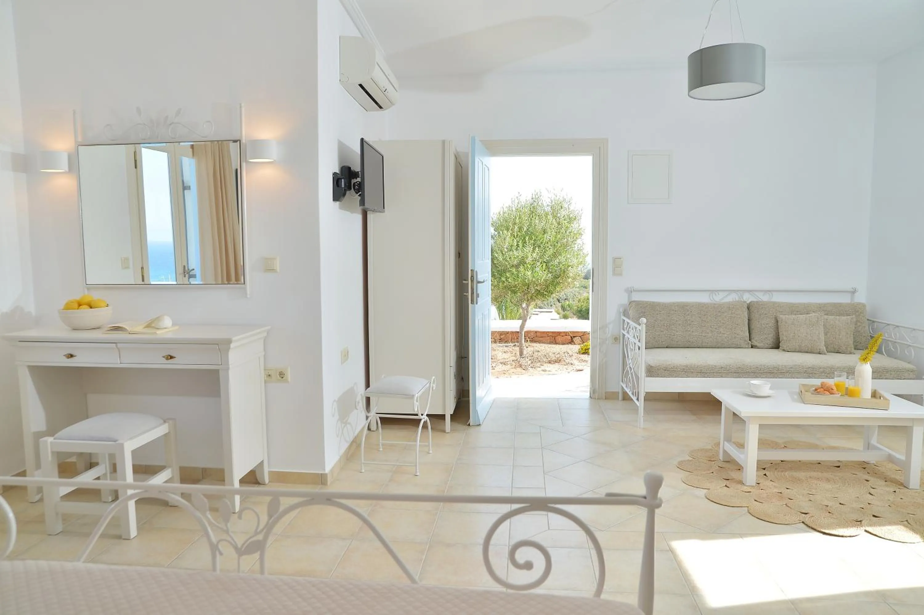 Seating area in Hotel Mediterranean