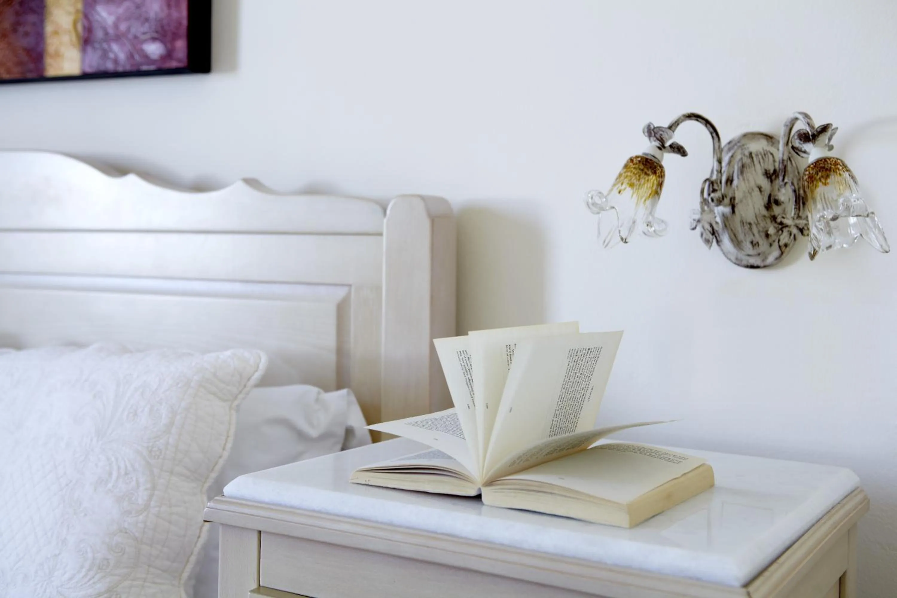 Sea view, Bed in Hotel Mediterranean