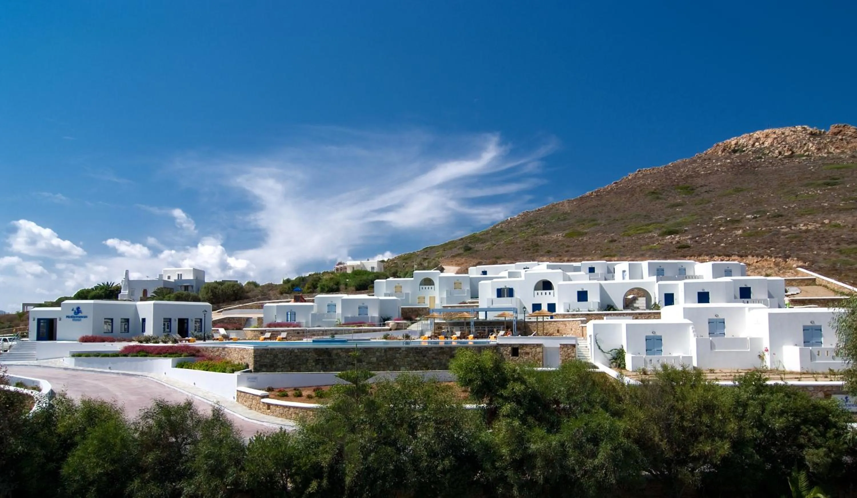 On site in Hotel Mediterranean