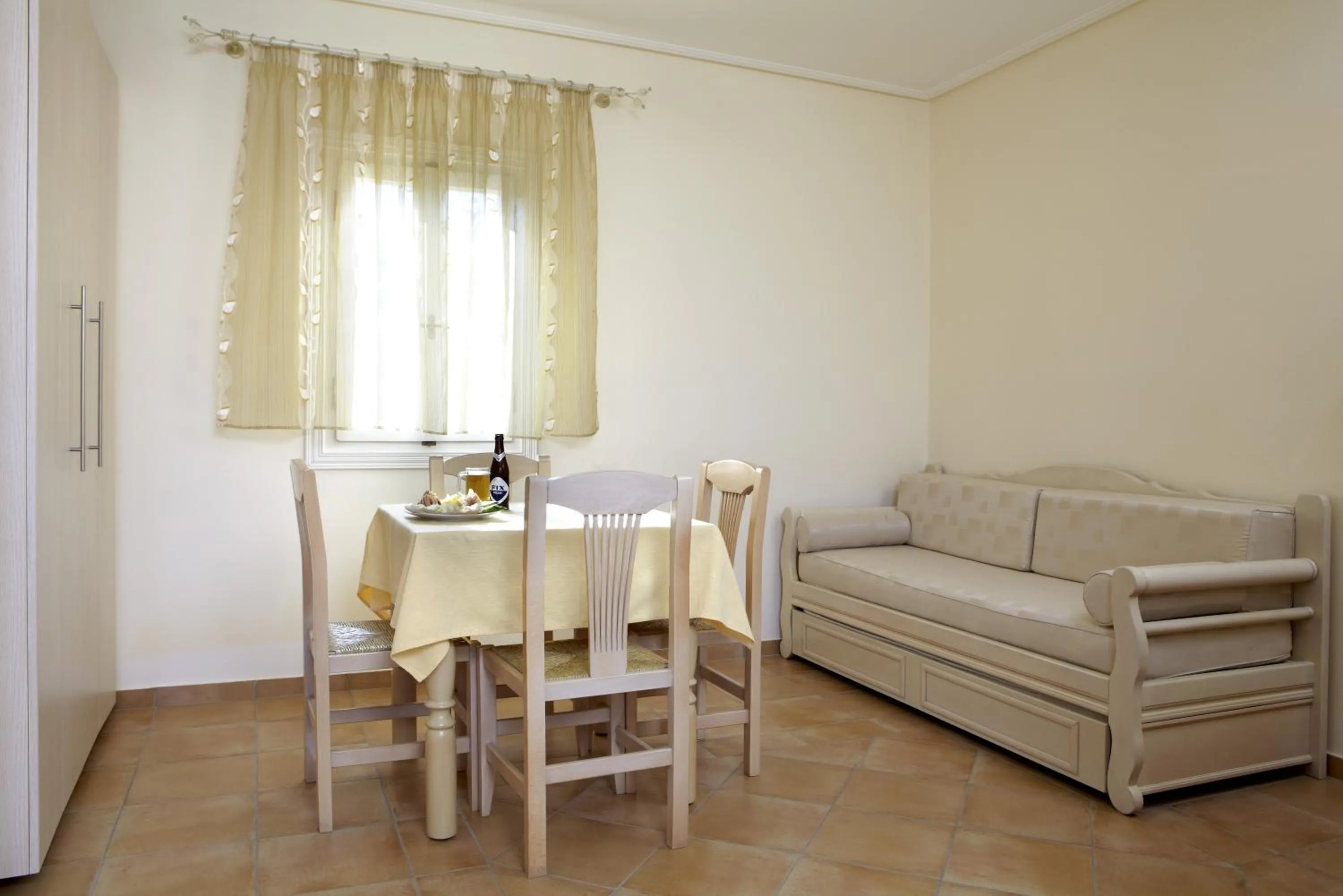 Seating area in Hotel Mediterranean
