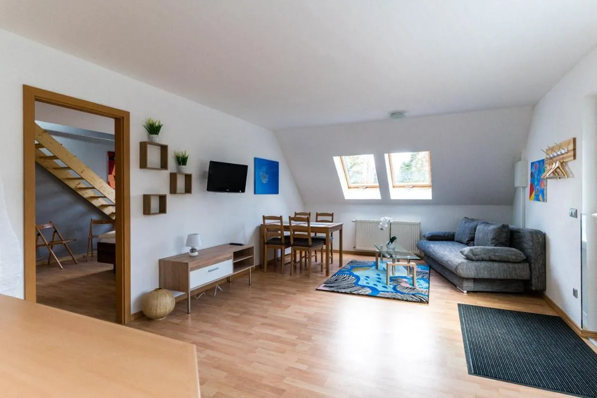 Living room in Landhotel Cafe Prälank