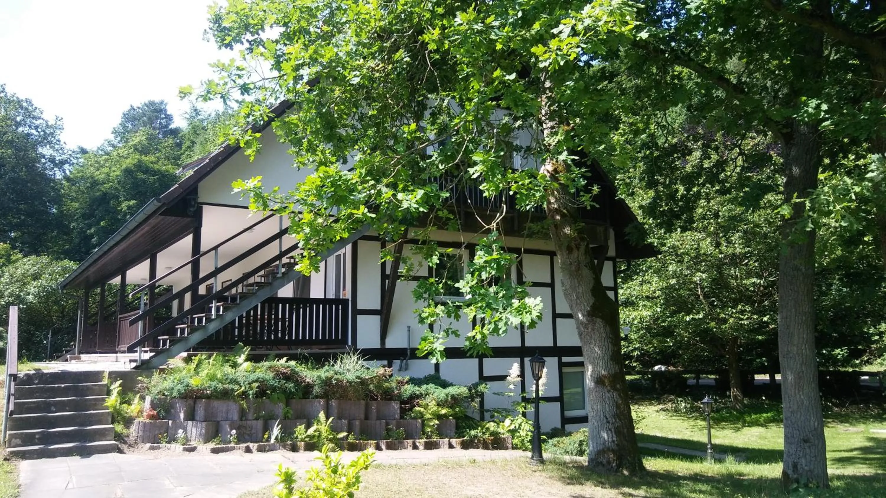 Property building in Landhotel Cafe Prälank