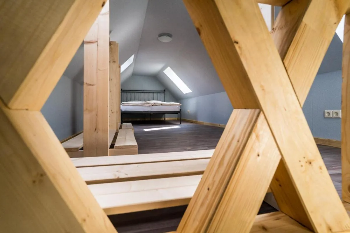 Bedroom in Landhotel Cafe Prälank