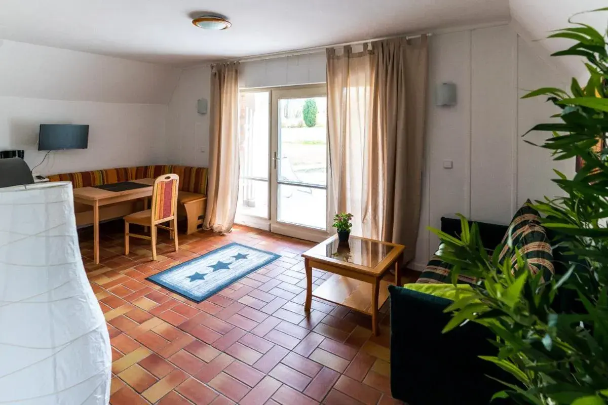 Bungalow with Patio in Landhotel Cafe Prälank Bungalow with Patio in Landhotel Cafe Prälank