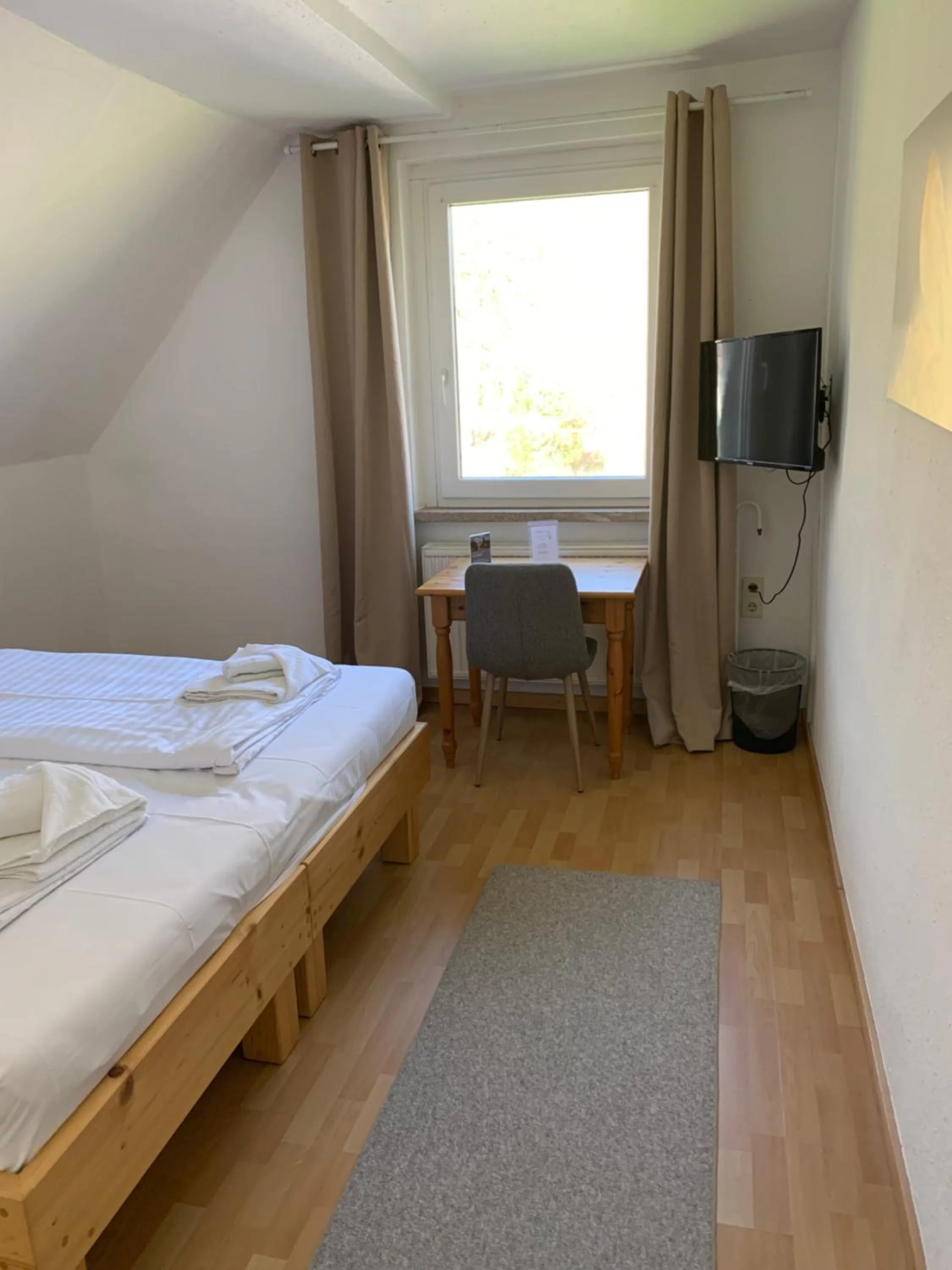 Bedroom in Landhotel Cafe Prälank