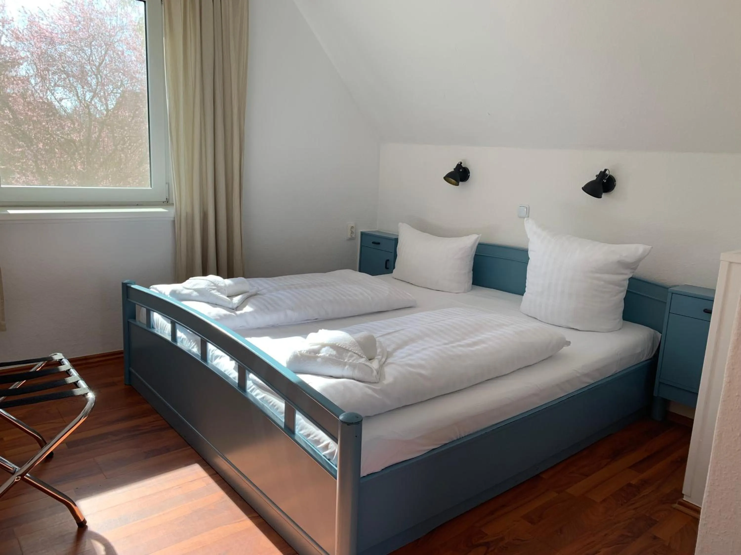 Bedroom in Landhotel Cafe Prälank