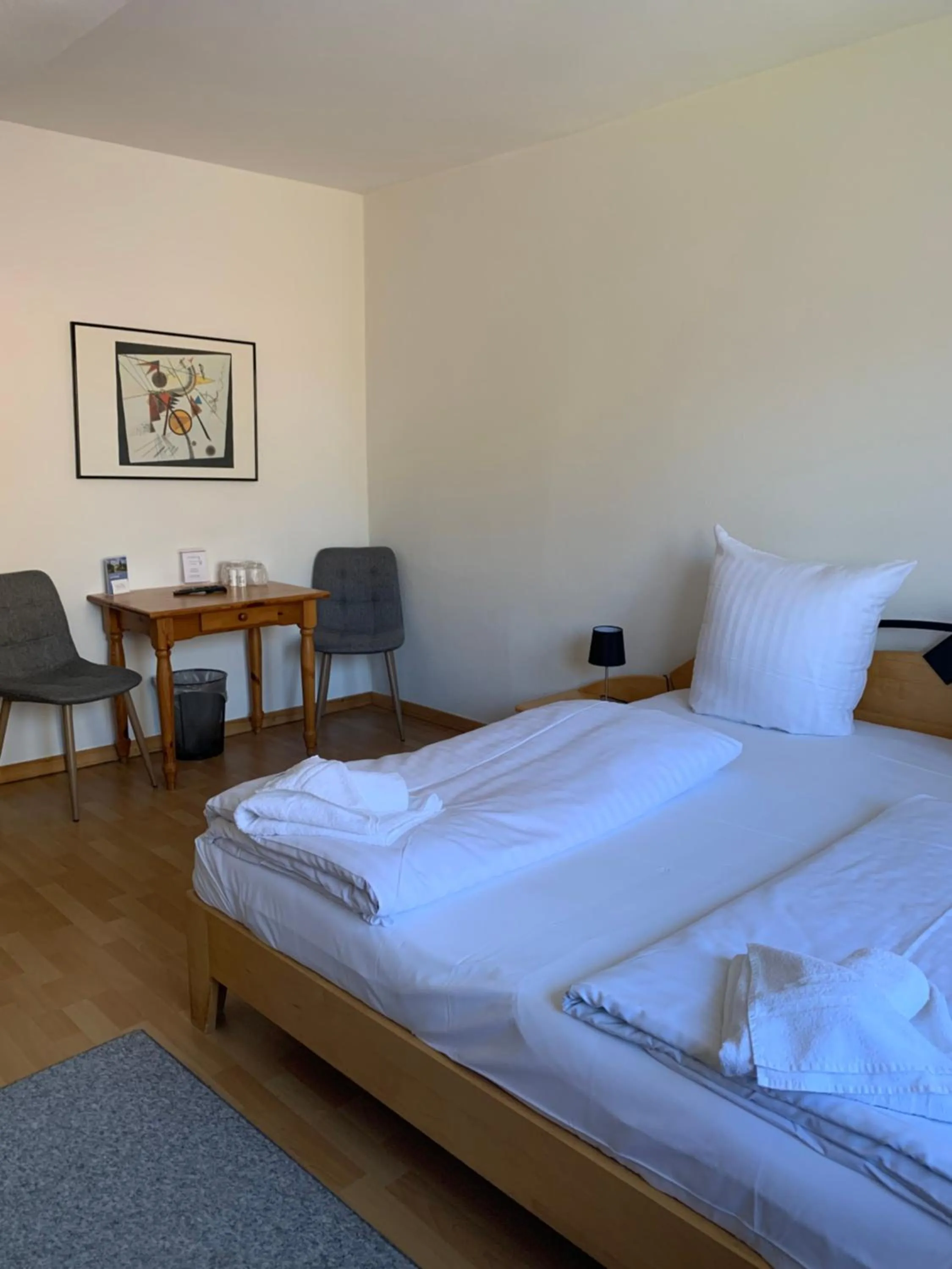 Bedroom in Landhotel Cafe Prälank