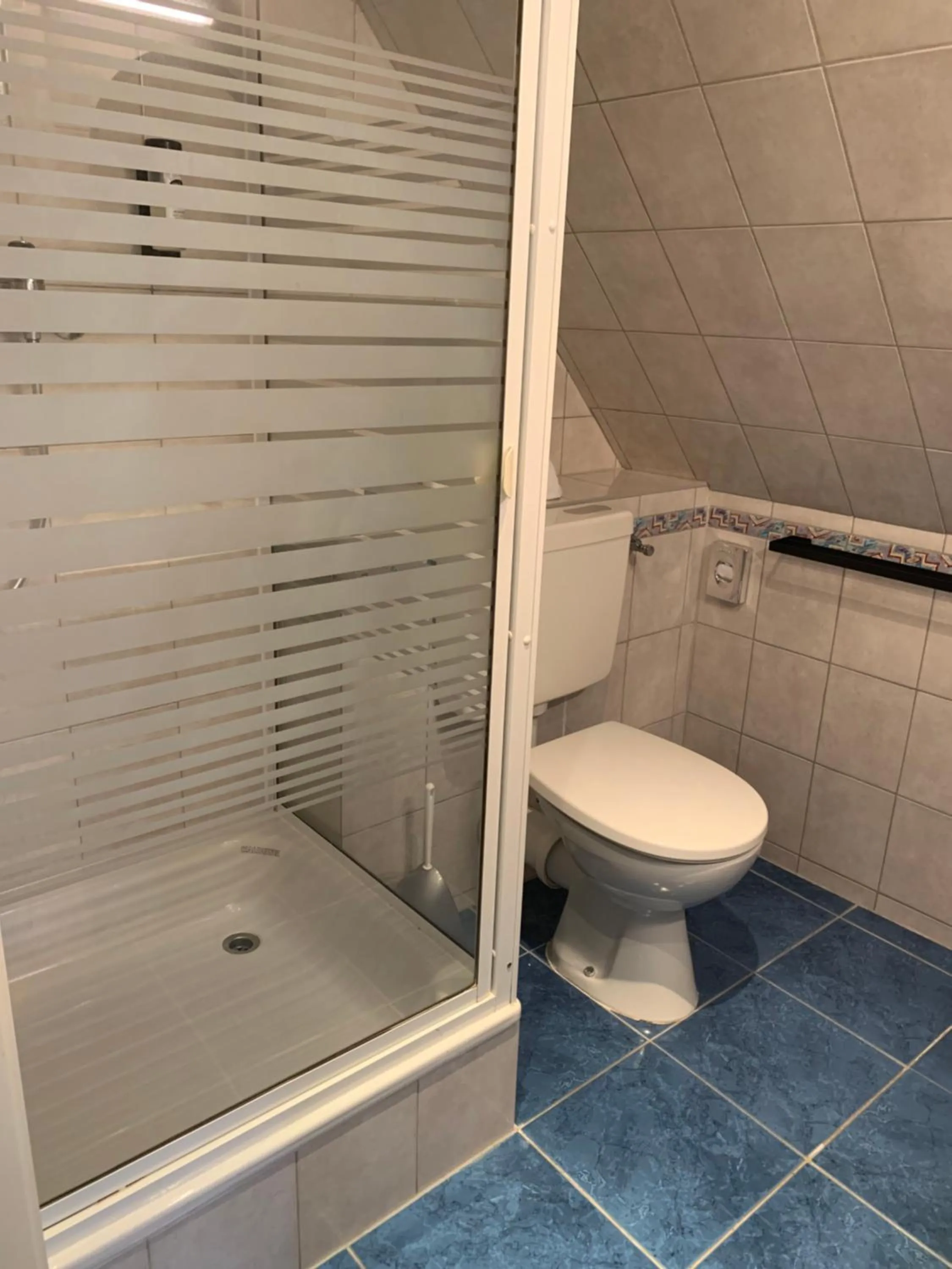 Shower in Landhotel Cafe Prälank