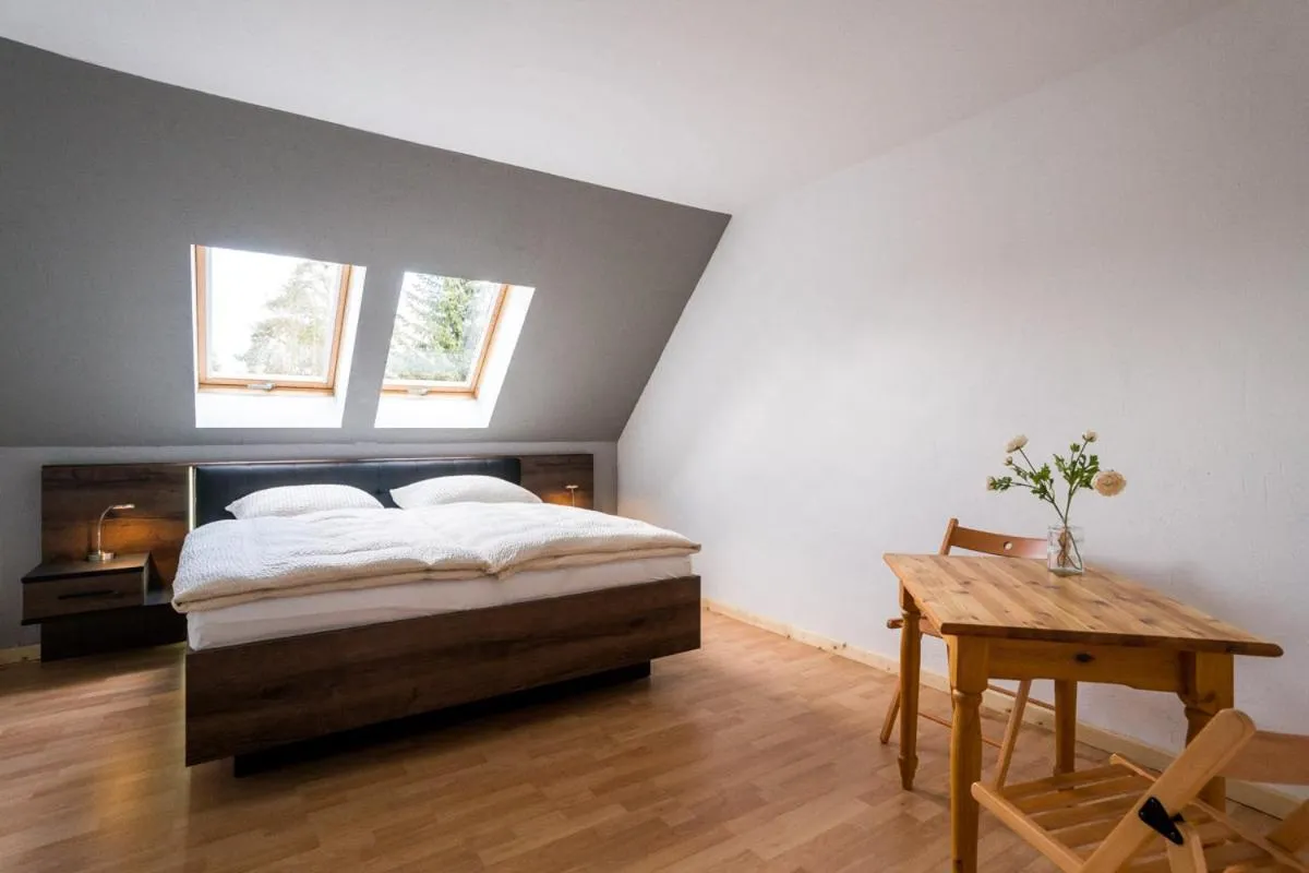 Bedroom in Landhotel Cafe Prälank