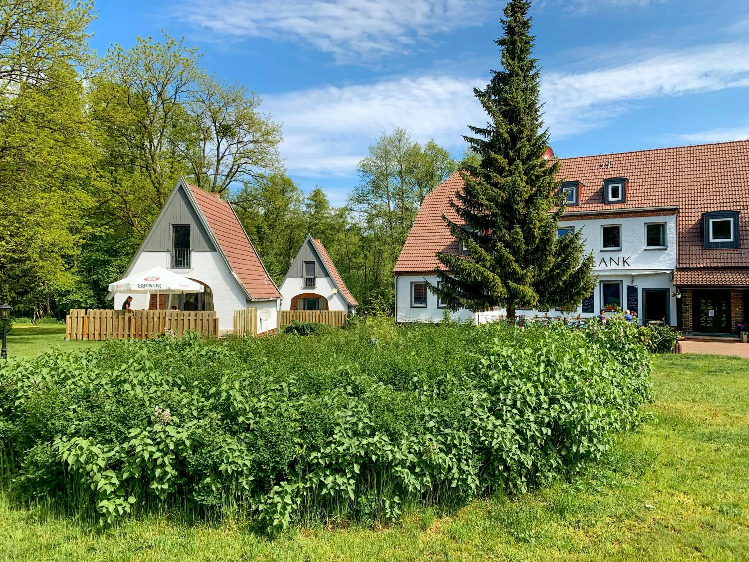 View (from property/room) in Landhotel Cafe Prälank