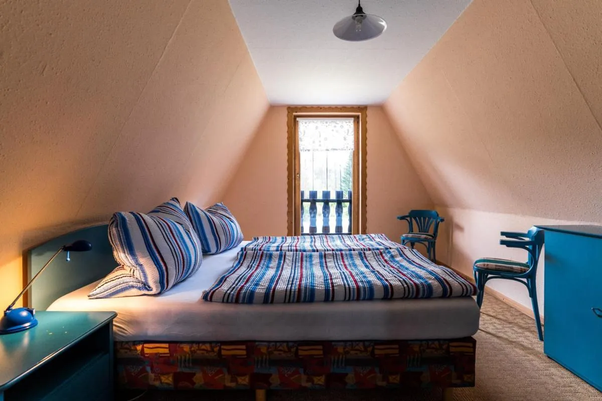 Bedroom in Landhotel Cafe Prälank