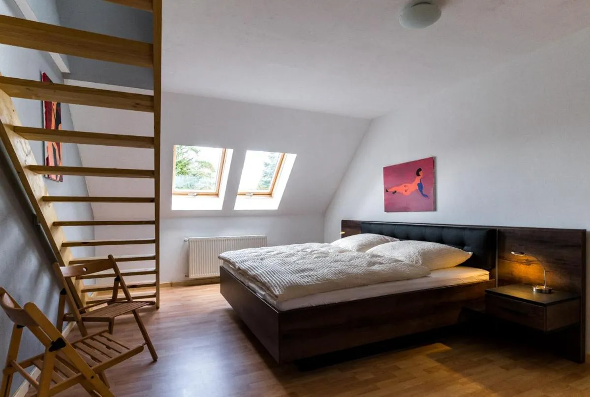 Bedroom in Landhotel Cafe Prälank