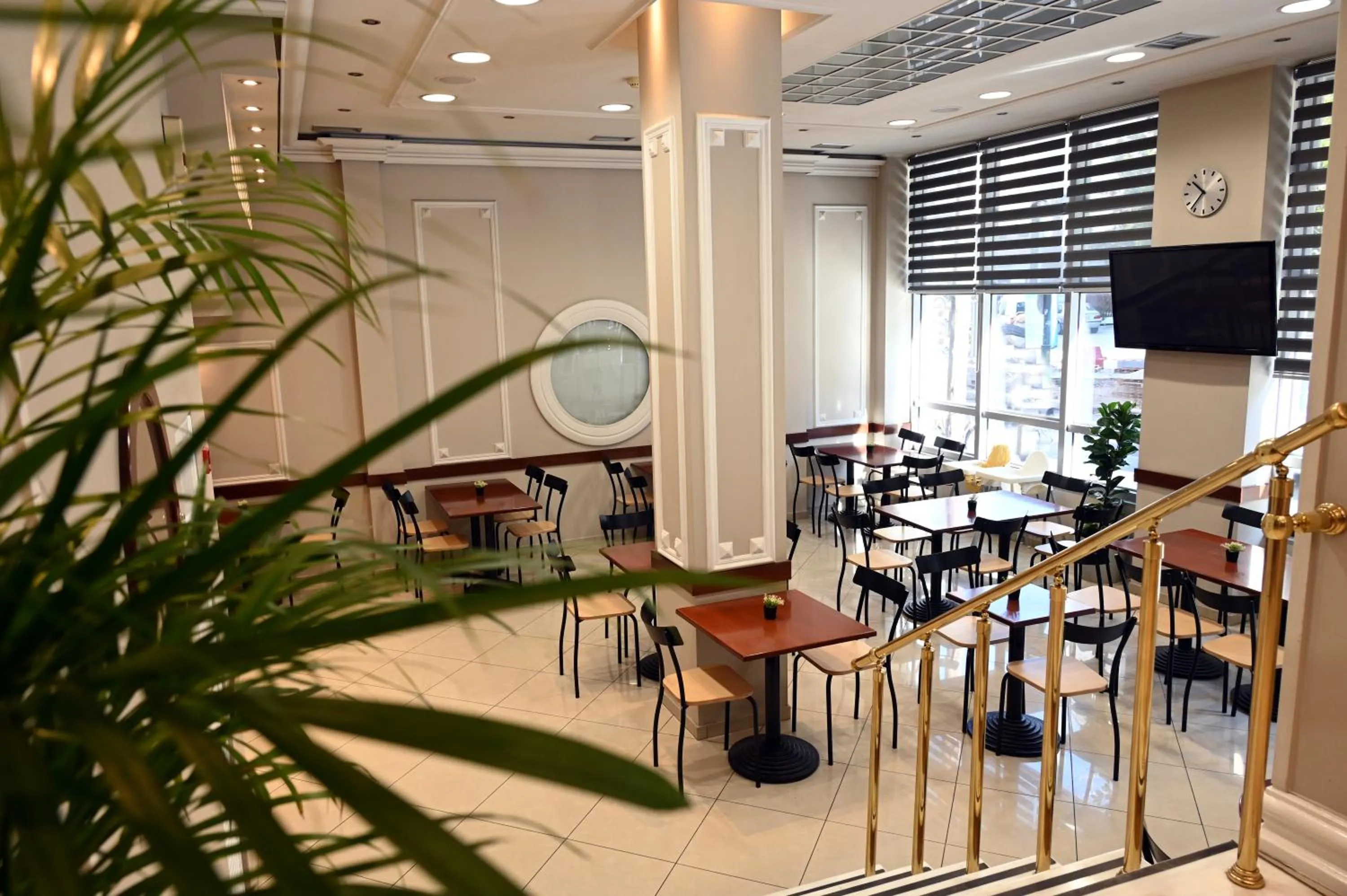 Living room in Hotel Achillion