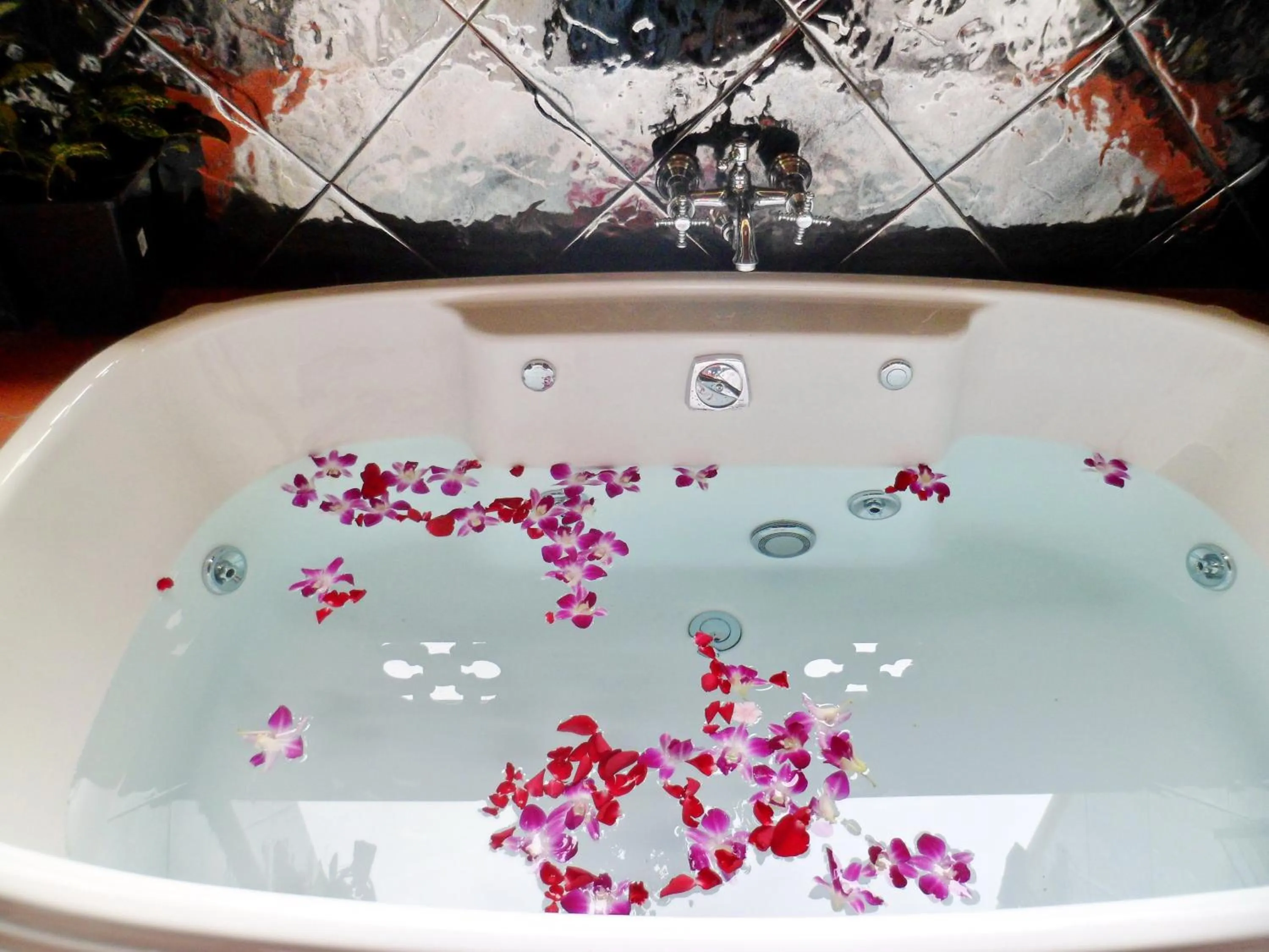 Bathroom in Khaolak Boutique Hertitage