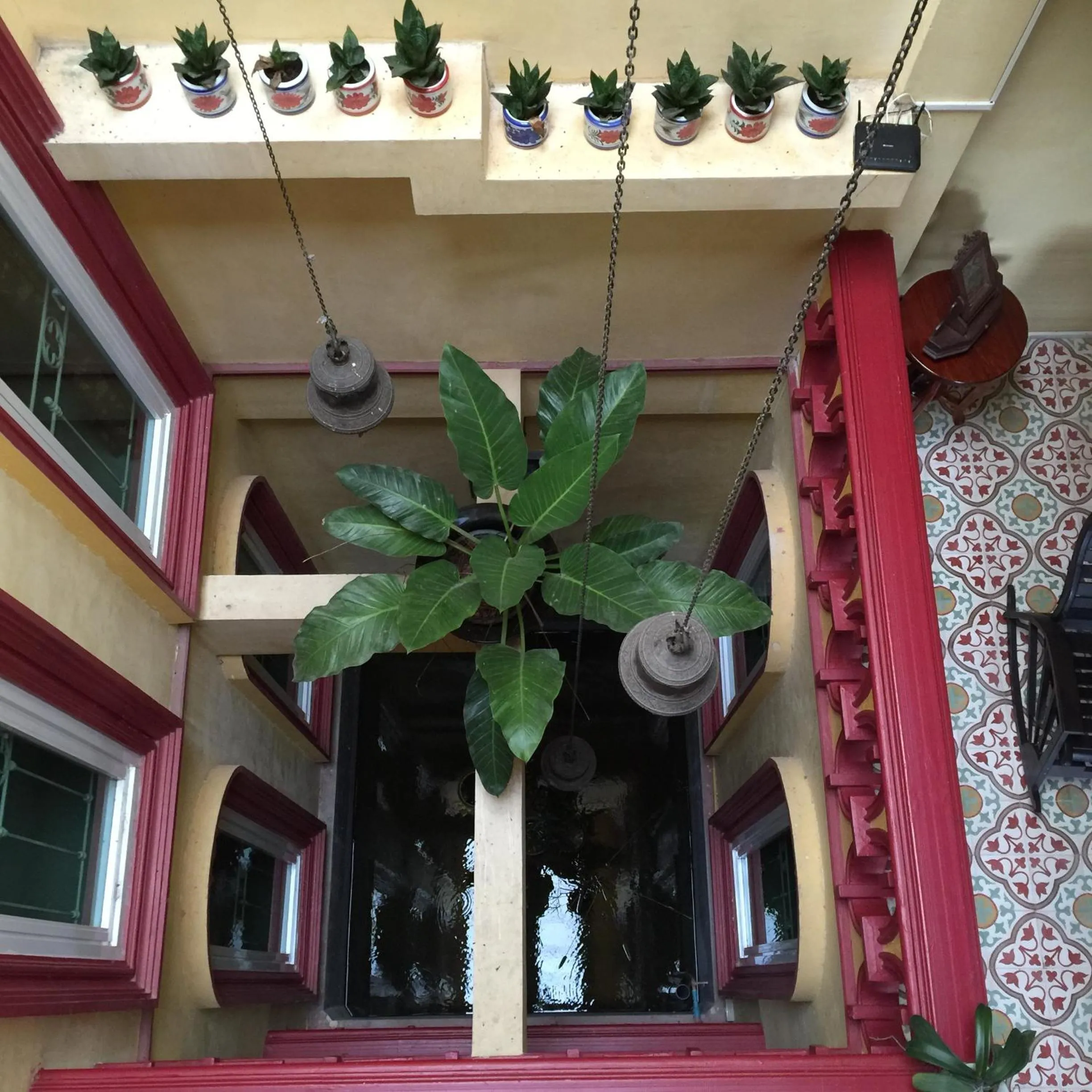 Decorative detail in Khaolak Boutique Hertitage