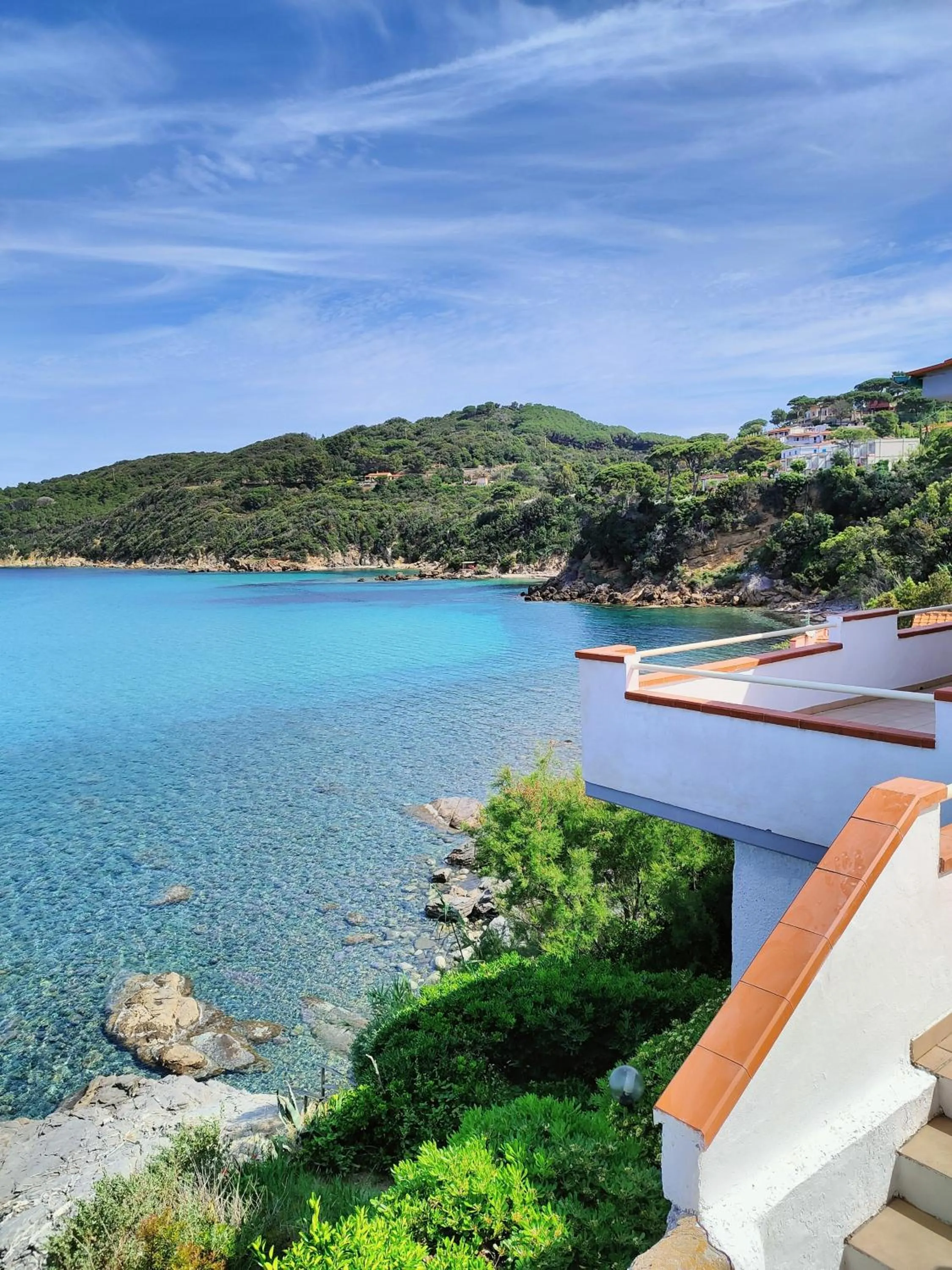 Day in Hotel Scoglio Bianco