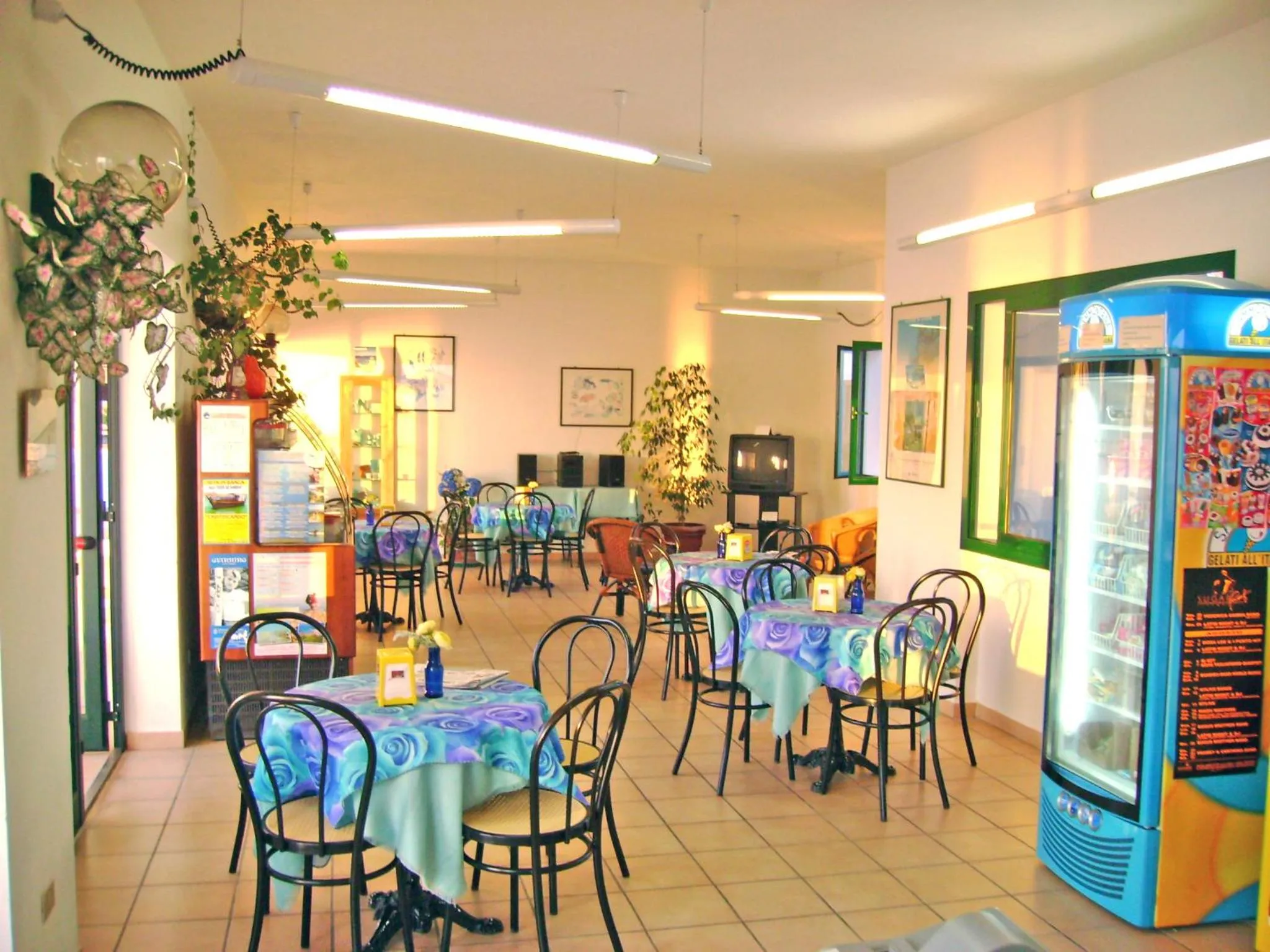 Lounge or bar in Hotel Scoglio Bianco