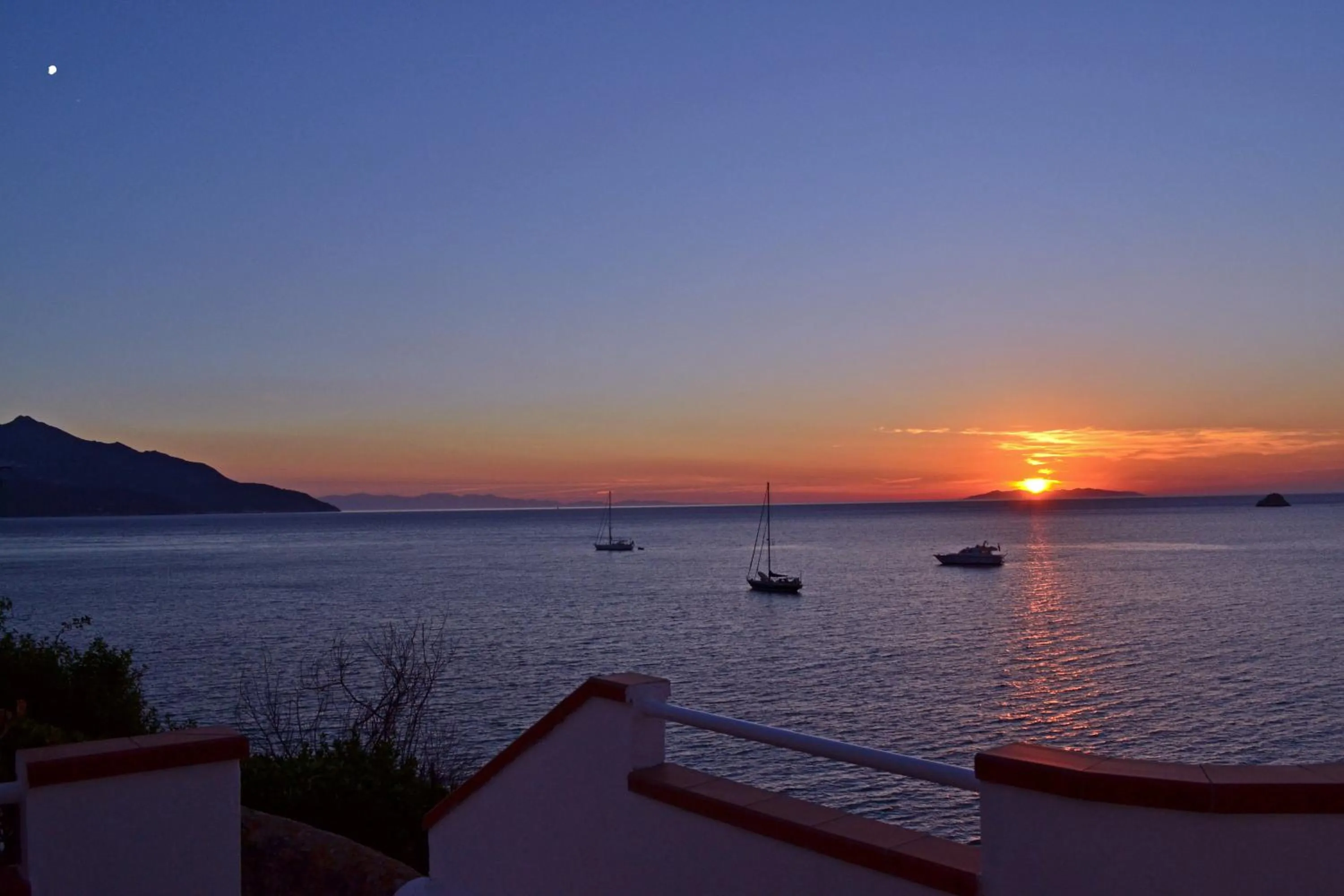 Balcony/Terrace in Hotel Scoglio Bianco