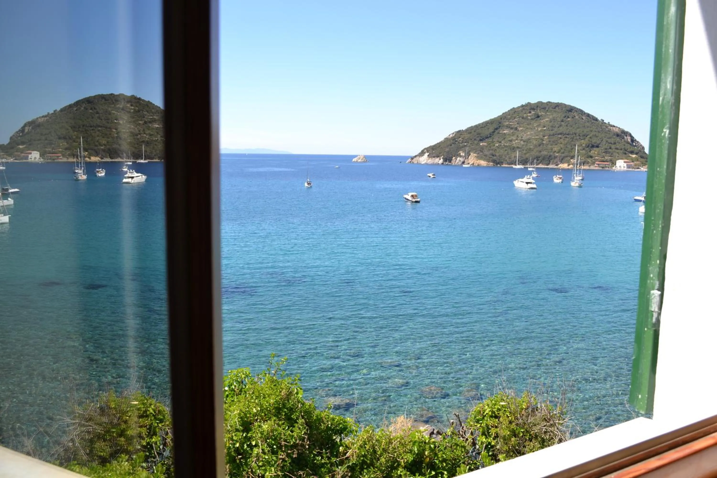 Sea view in Hotel Scoglio Bianco