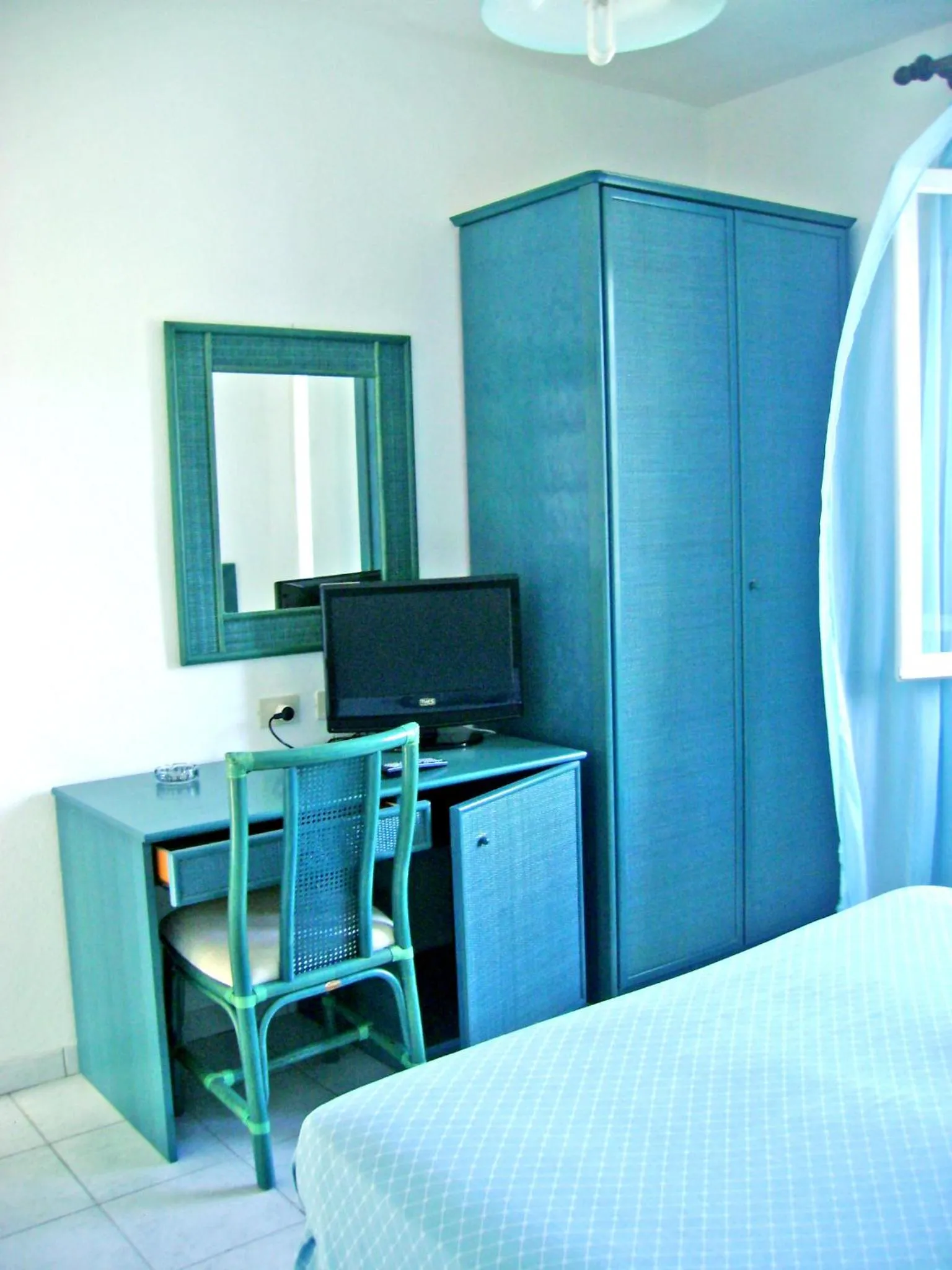 Bedroom, Bed in Hotel Scoglio Bianco