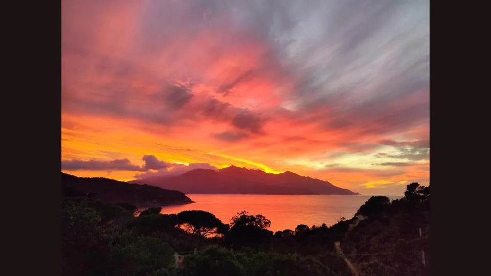 Natural landscape in Hotel Scoglio Bianco