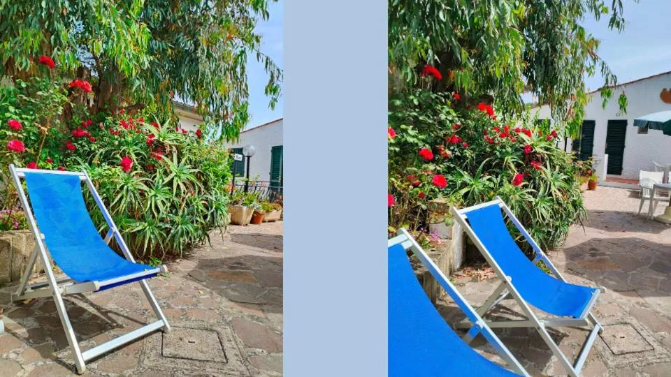 Property building in Hotel Scoglio Bianco