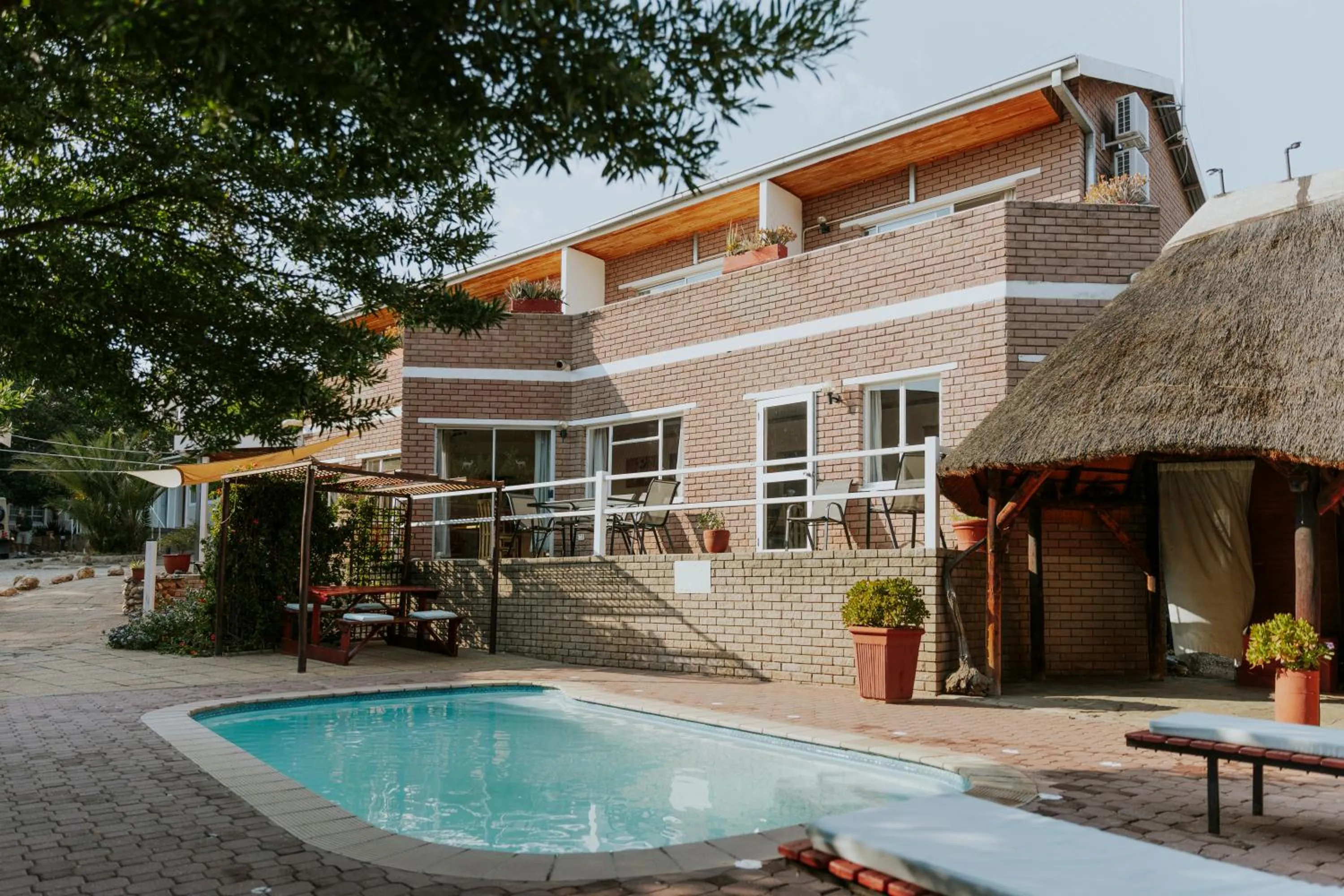 Swimming pool in Hotel Uhland